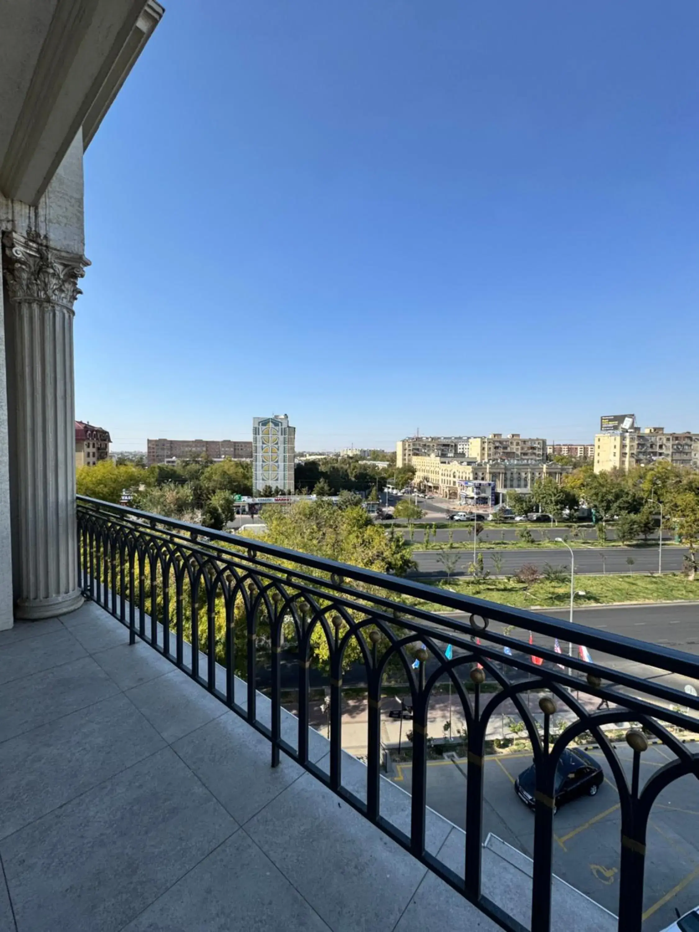 Property building in Garnet Hotel Tashkent Property building in Garnet Hotel Tashkent
