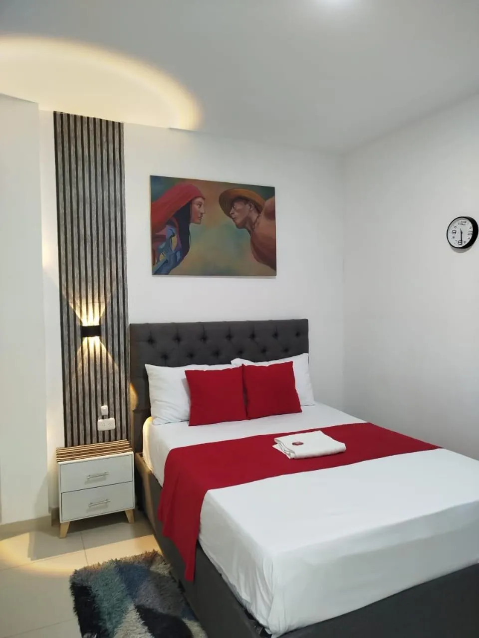 Bed in ANAJIRAWAA HOTEL