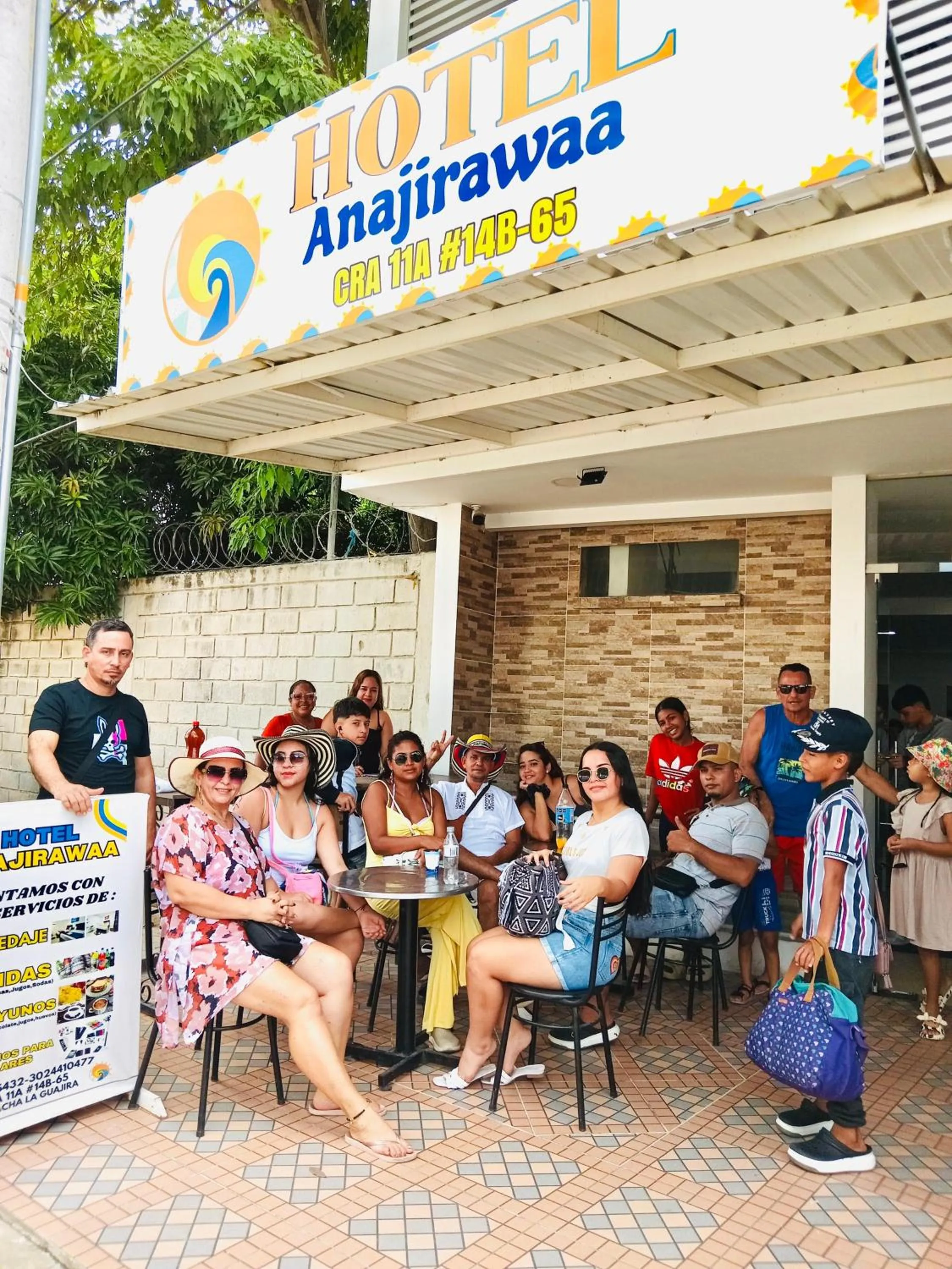 People in ANAJIRAWAA HOTEL