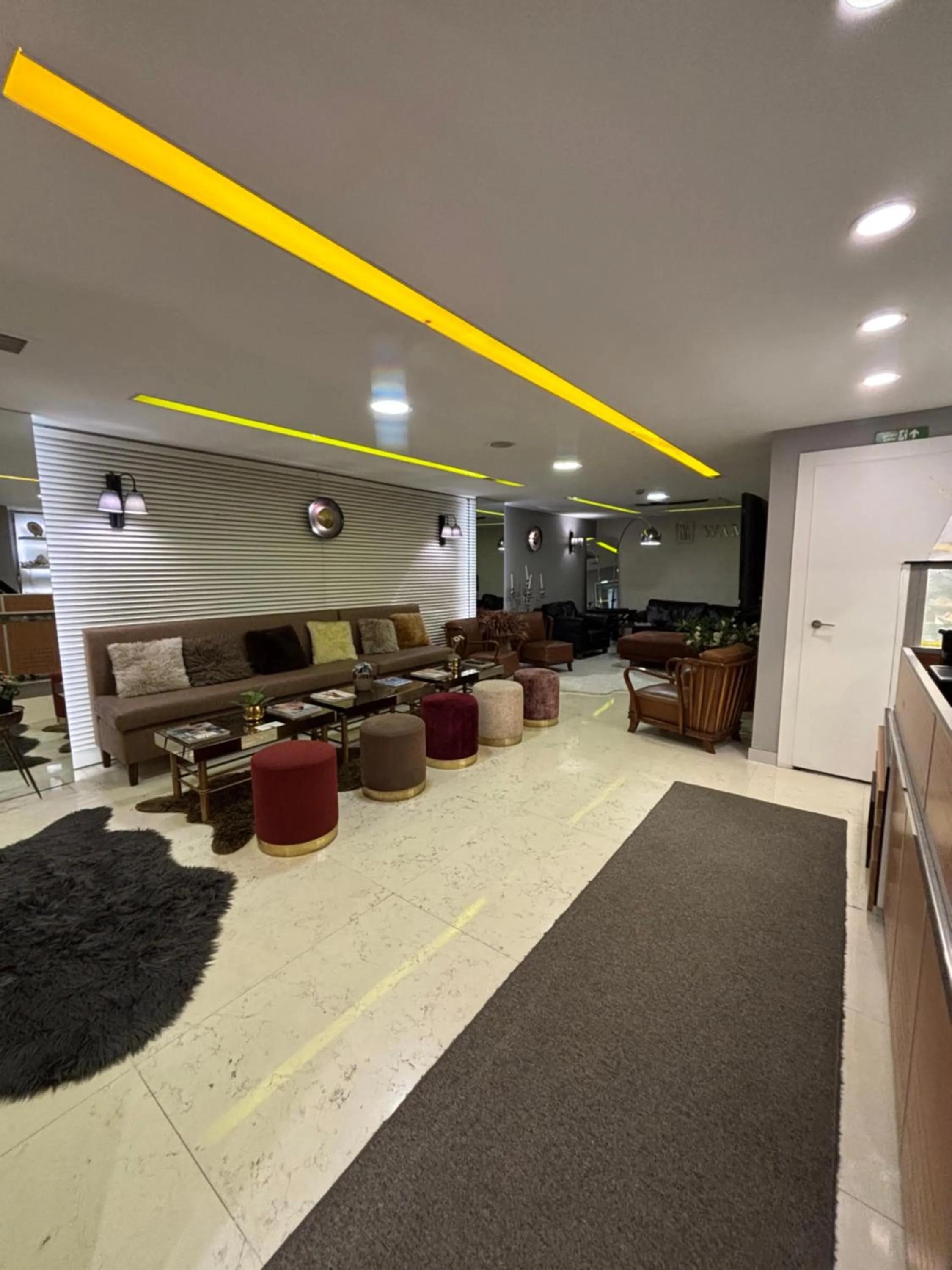 Living room in Wame Suite Hotel Nisantasi