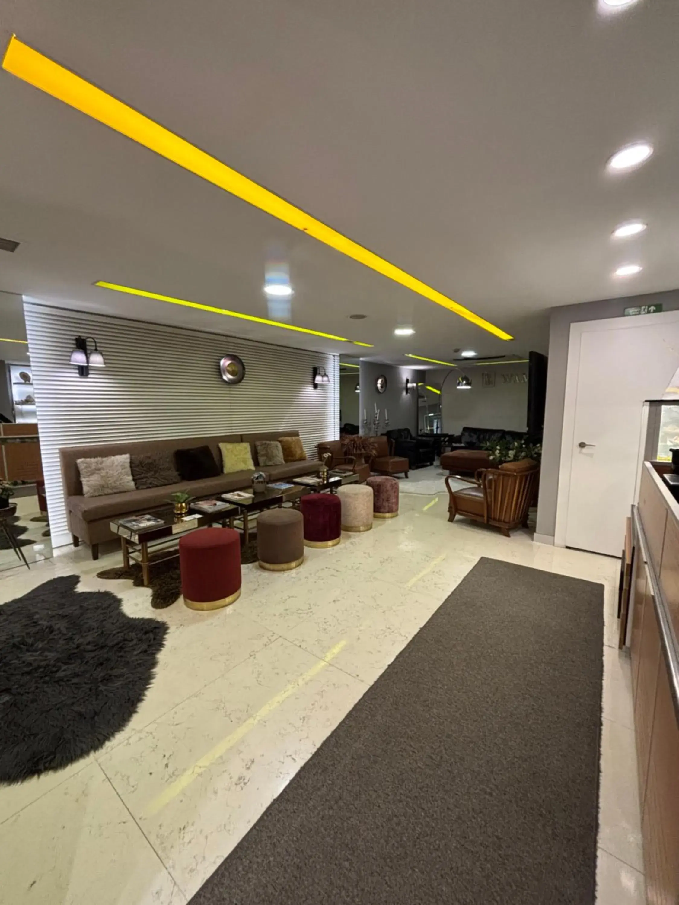 Living room in Wame Suite Hotel Nisantasi Living room in Wame Suite Hotel Nisantasi