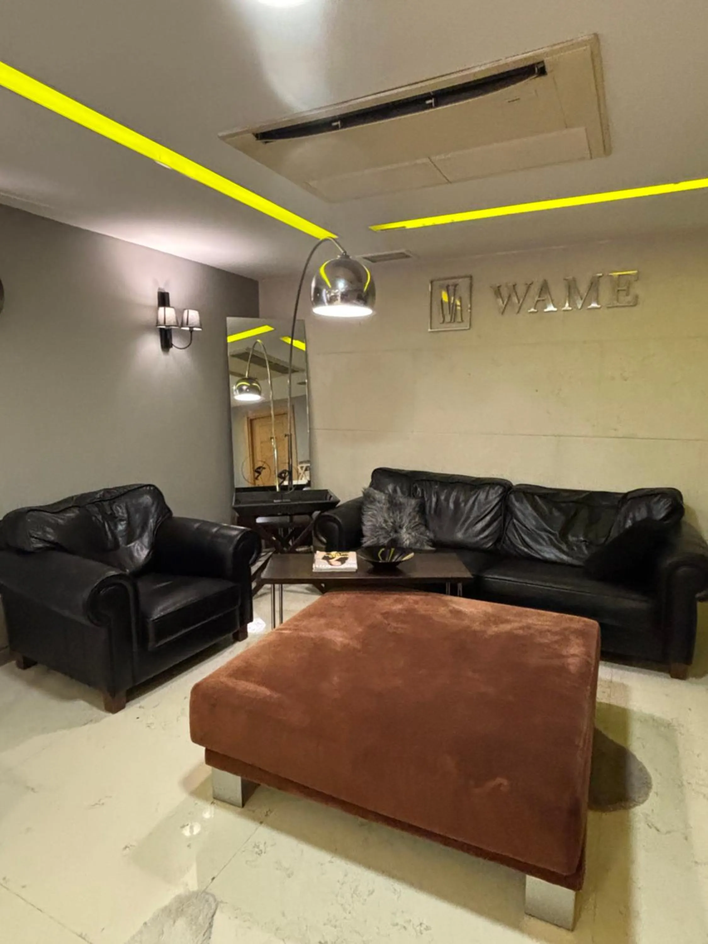 Living room in Wame Suite Hotel Nisantasi