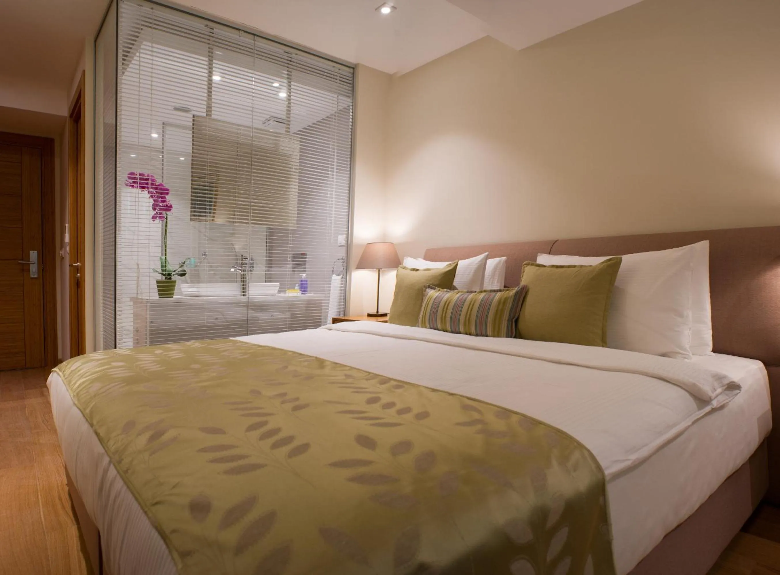 Bed in Wame Suite Hotel Nisantasi