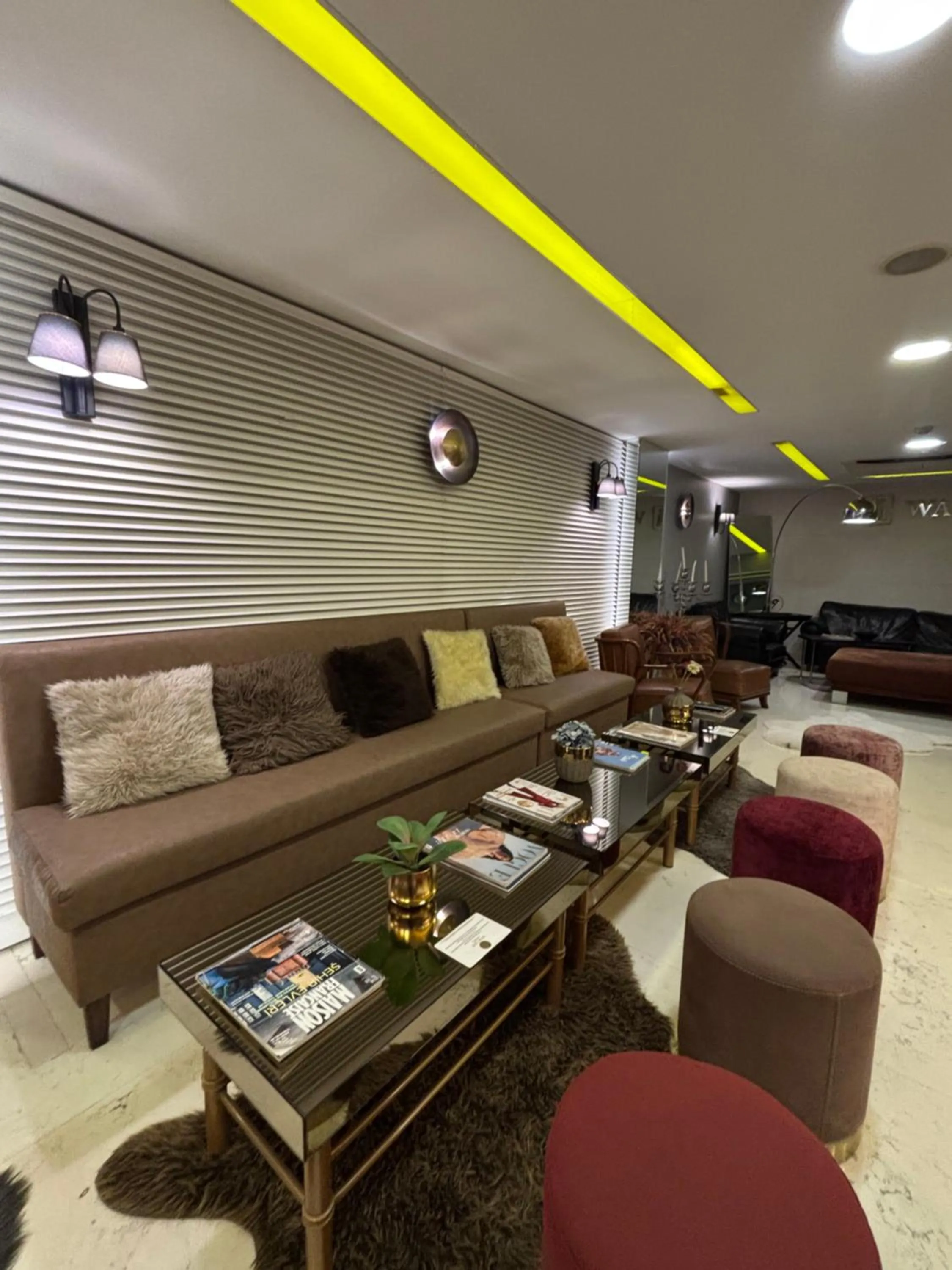 Living room in Wame Suite Hotel Nisantasi