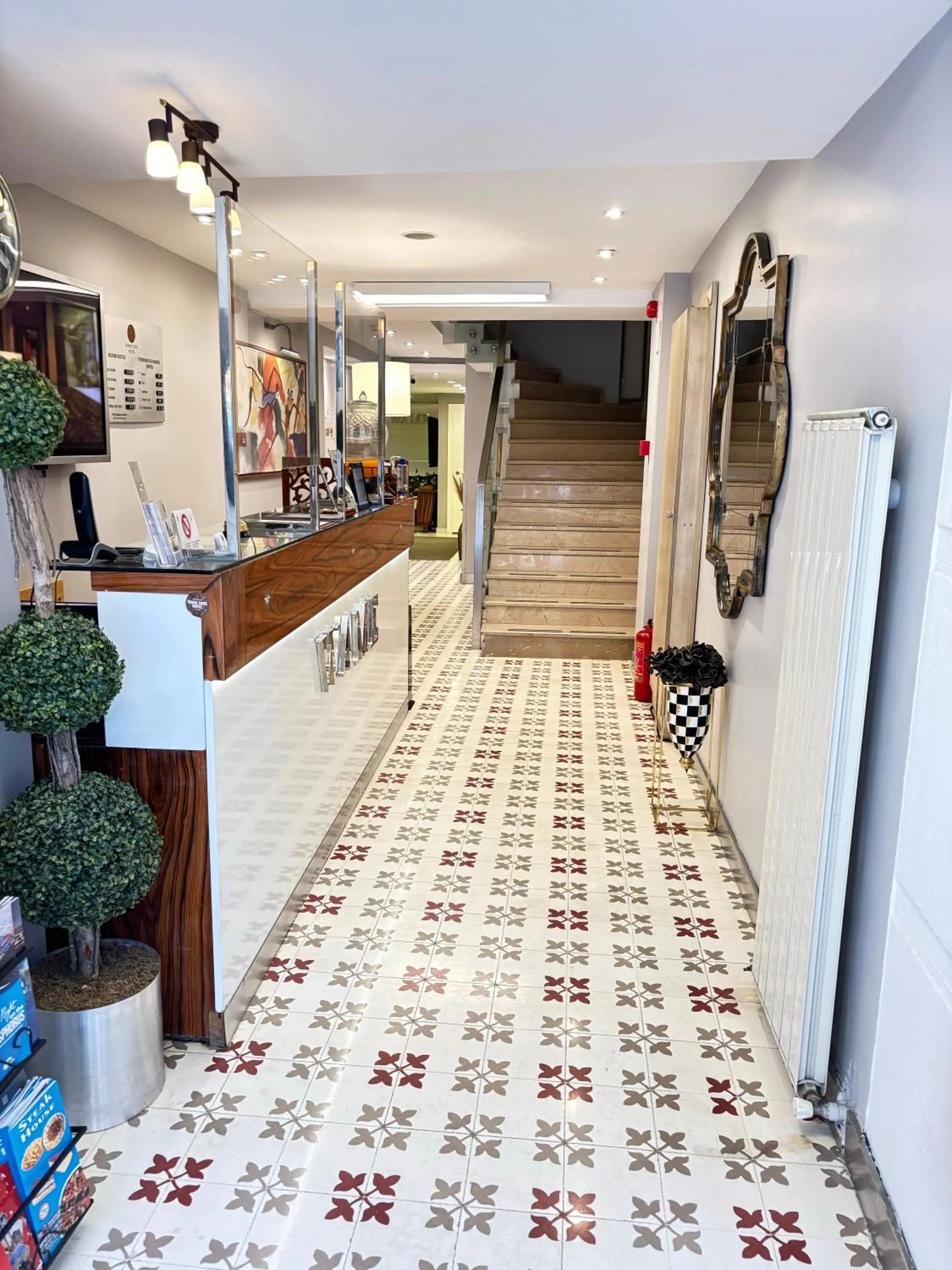 Lobby or reception in Wame Suite Hotel Nisantasi