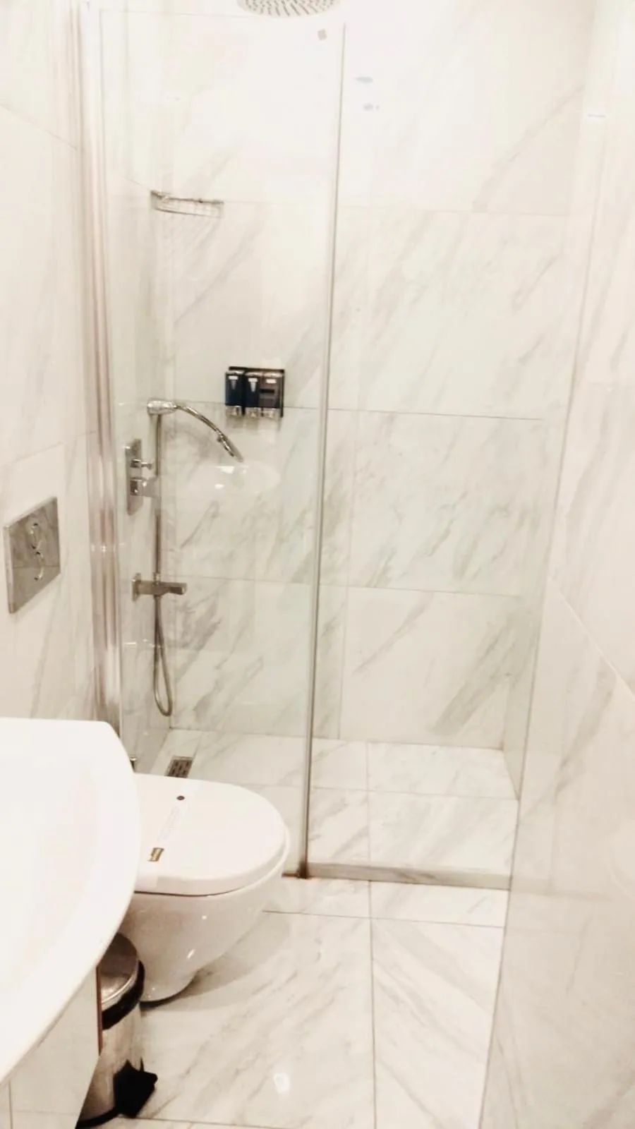 Shower in Wame Suite Hotel Nisantasi