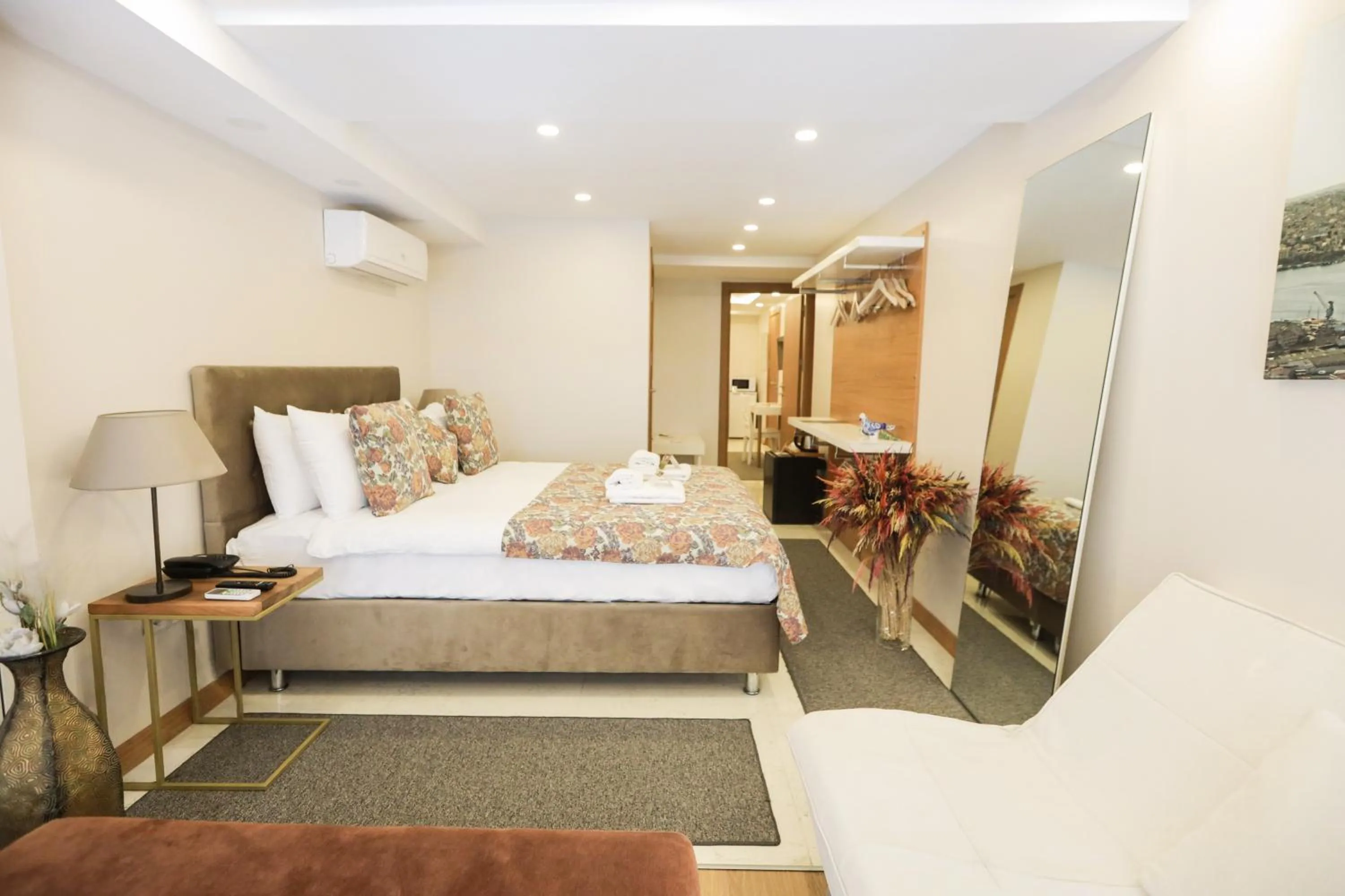 Bed in Wame Suite Hotel Nisantasi