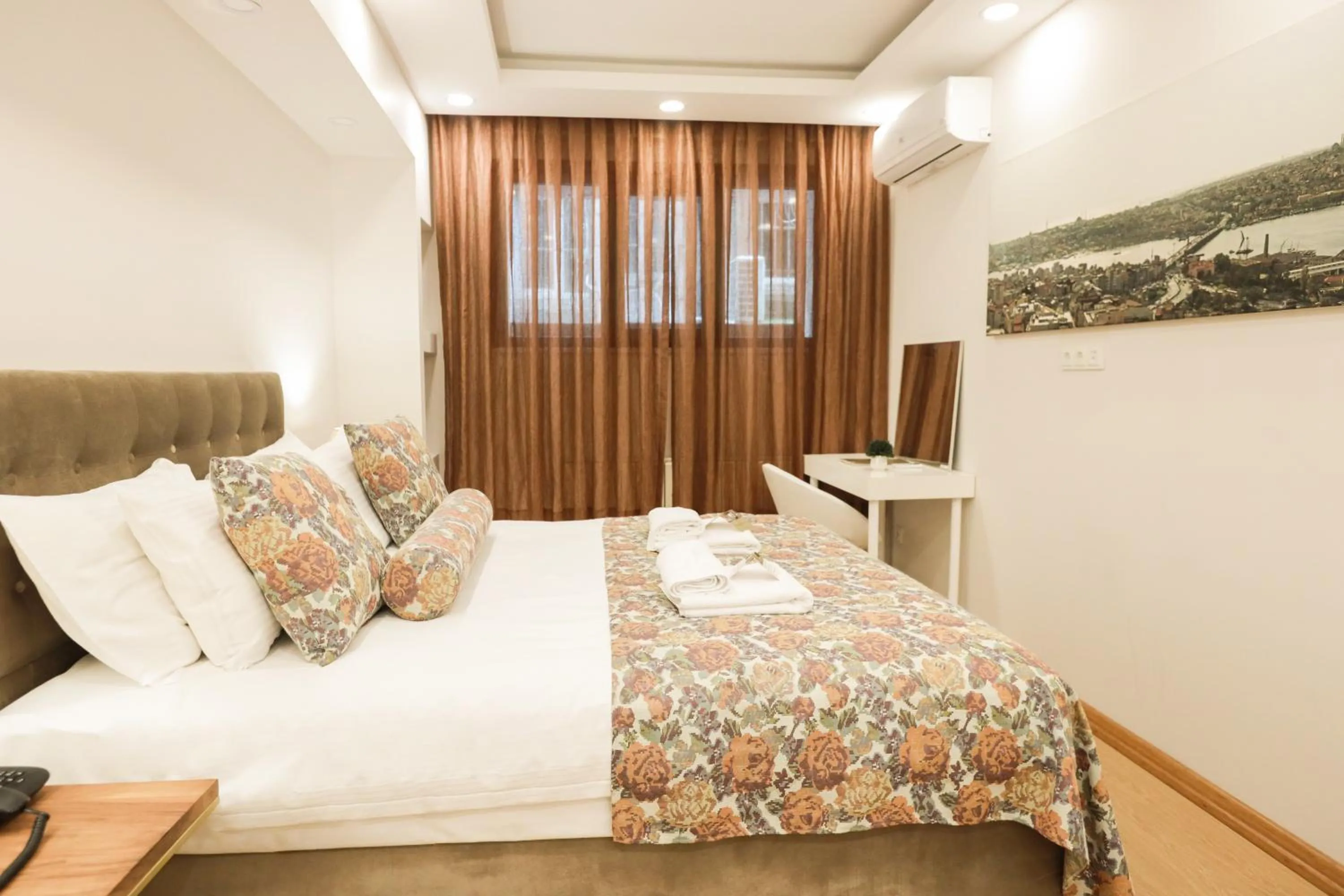 Bed in Wame Suite Hotel Nisantasi