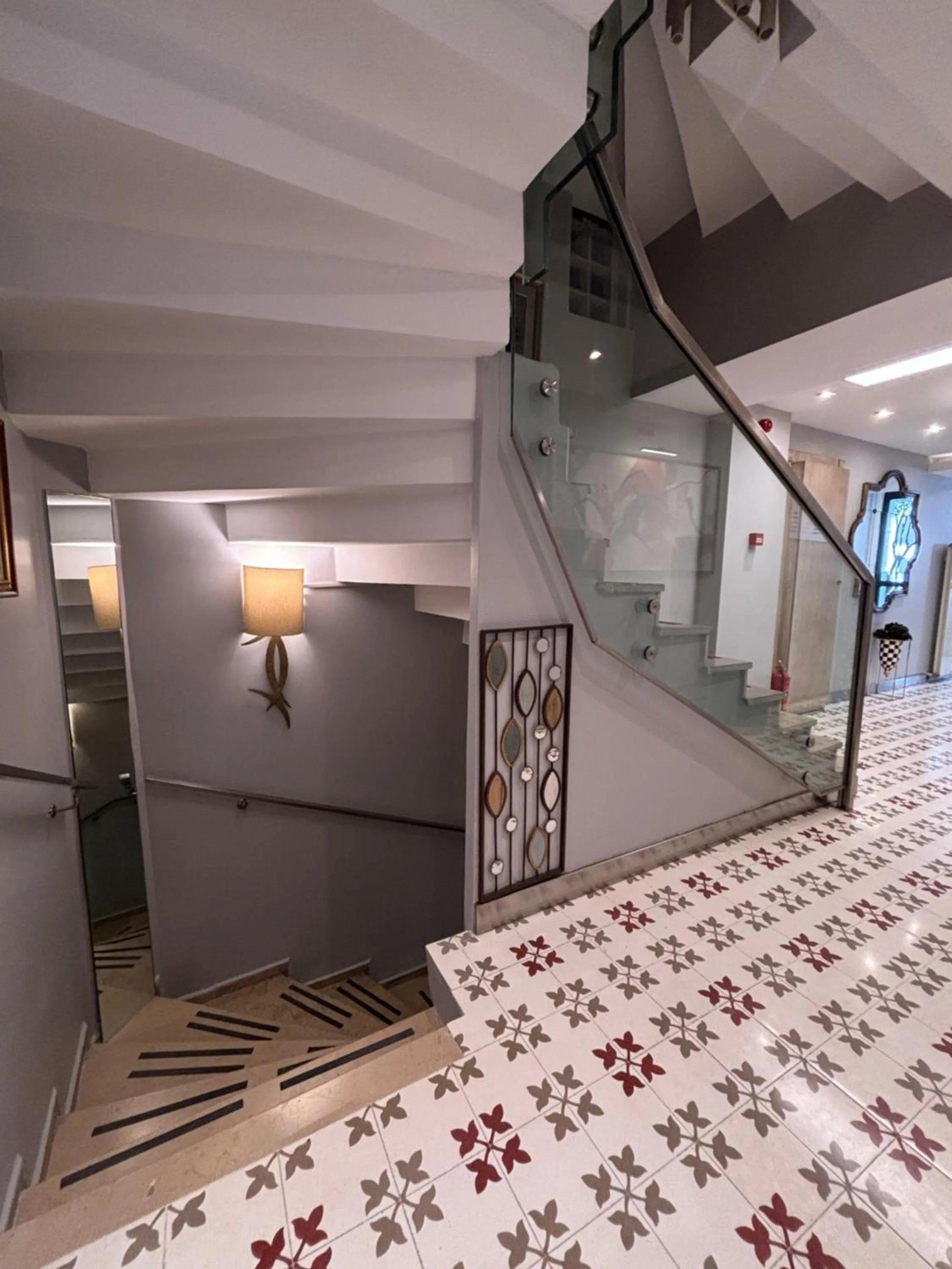 Decorative detail in Wame Suite Hotel Nisantasi