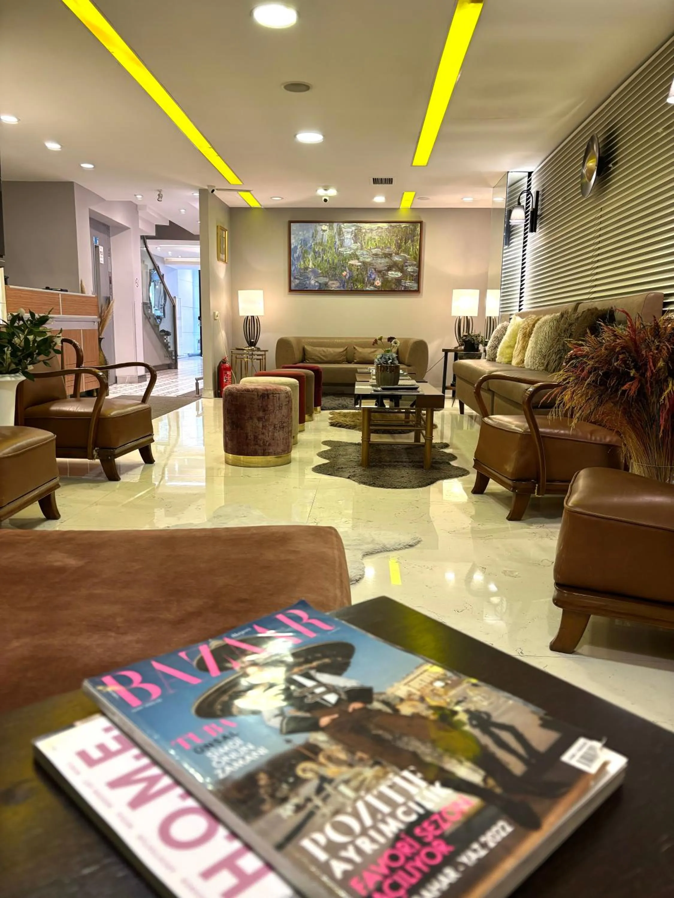 Communal lounge/ TV room in Wame Suite Hotel Nisantasi