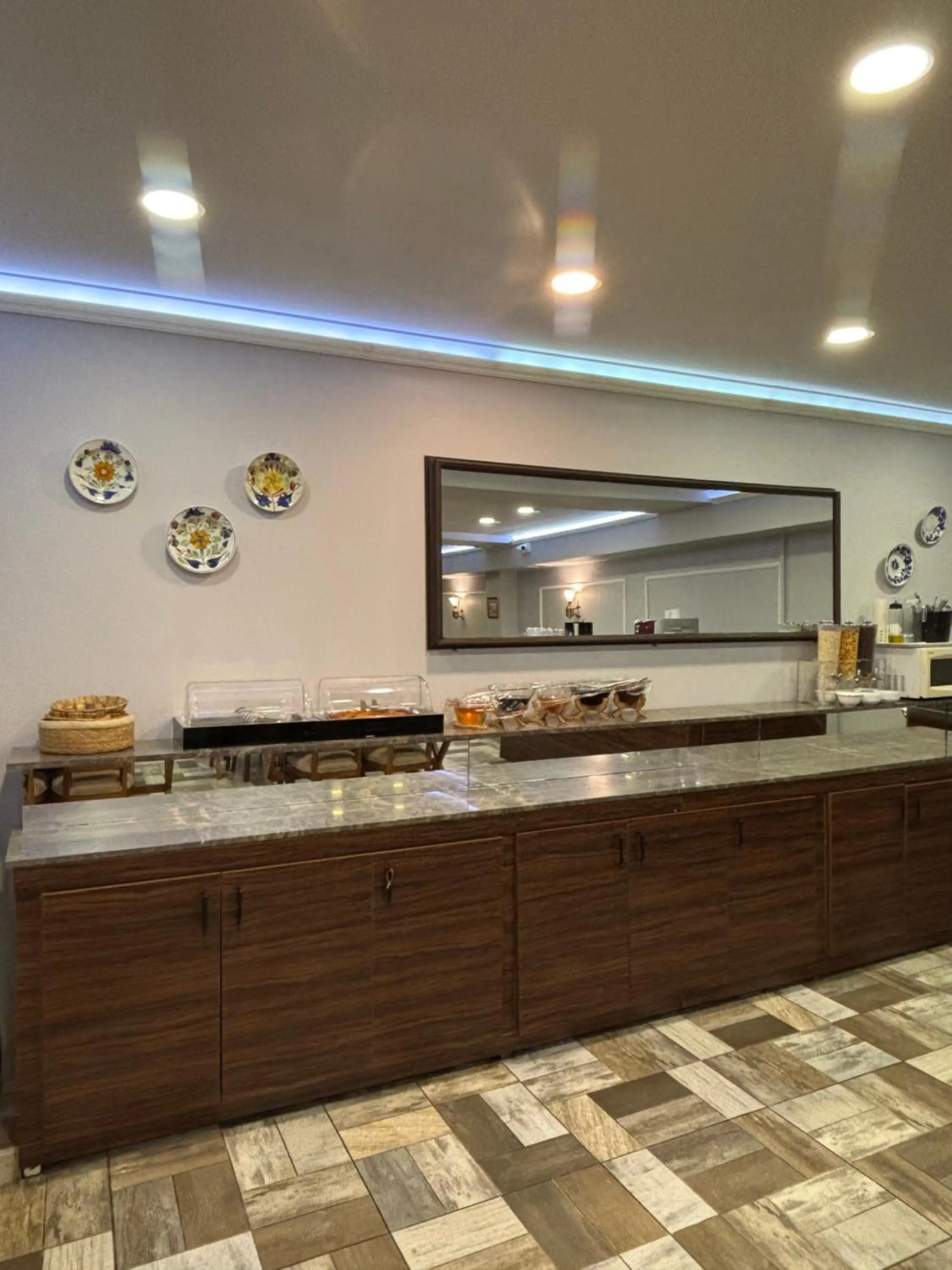 Continental breakfast in Wame Suite Hotel Nisantasi