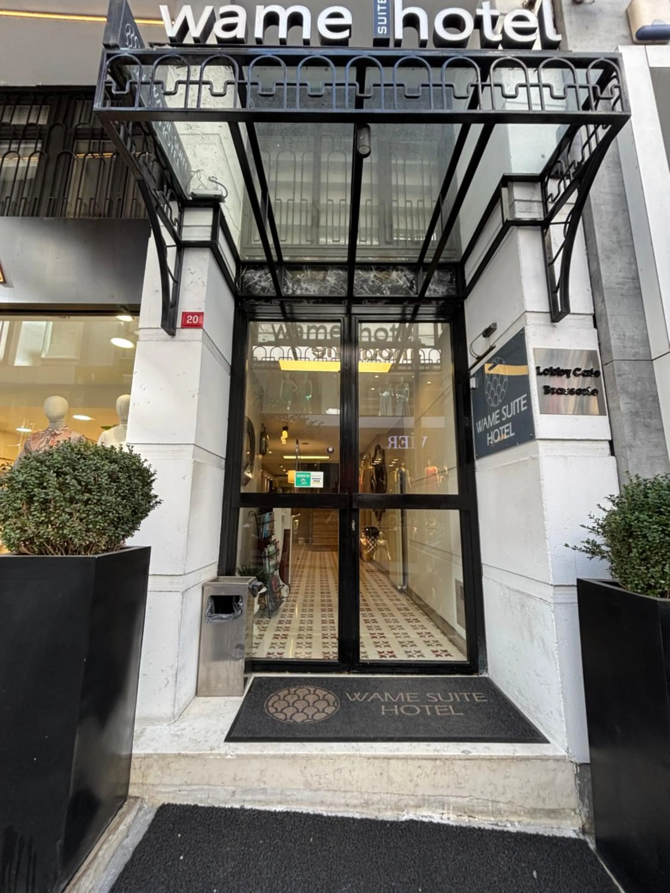 Facade/entrance in Wame Suite Hotel Nisantasi