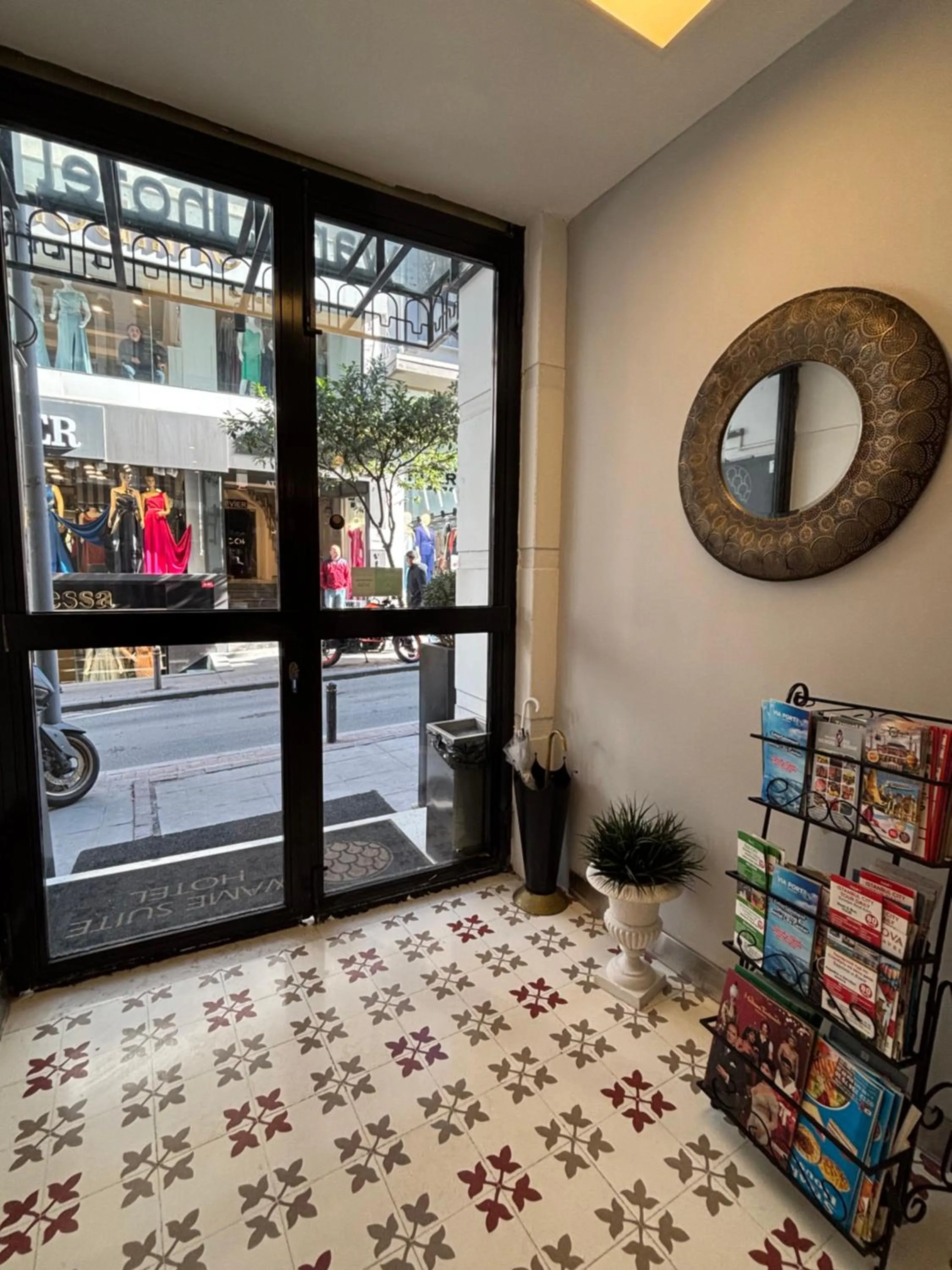 Facade/entrance in Wame Suite Hotel Nisantasi