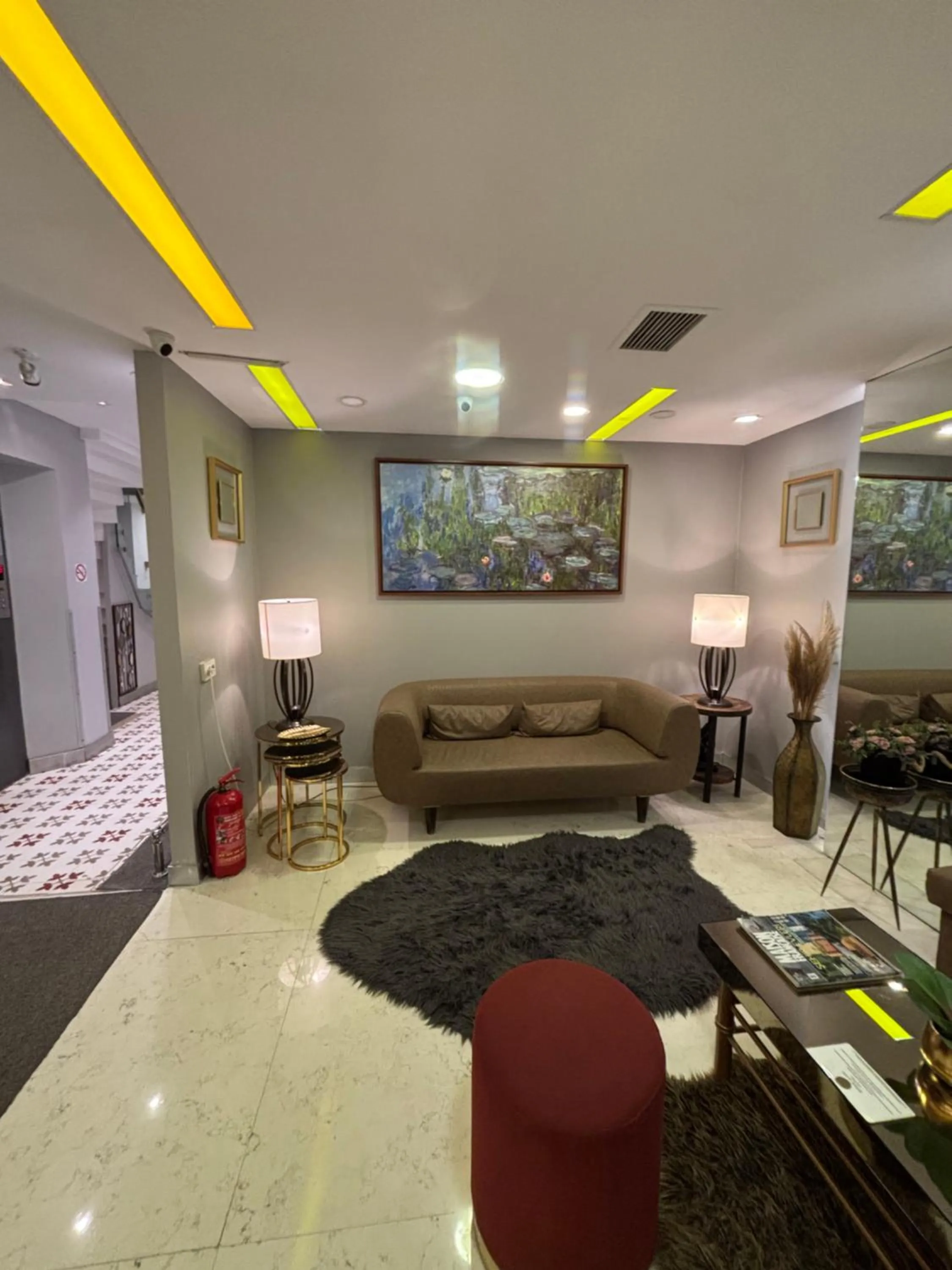 Living room in Wame Suite Hotel Nisantasi