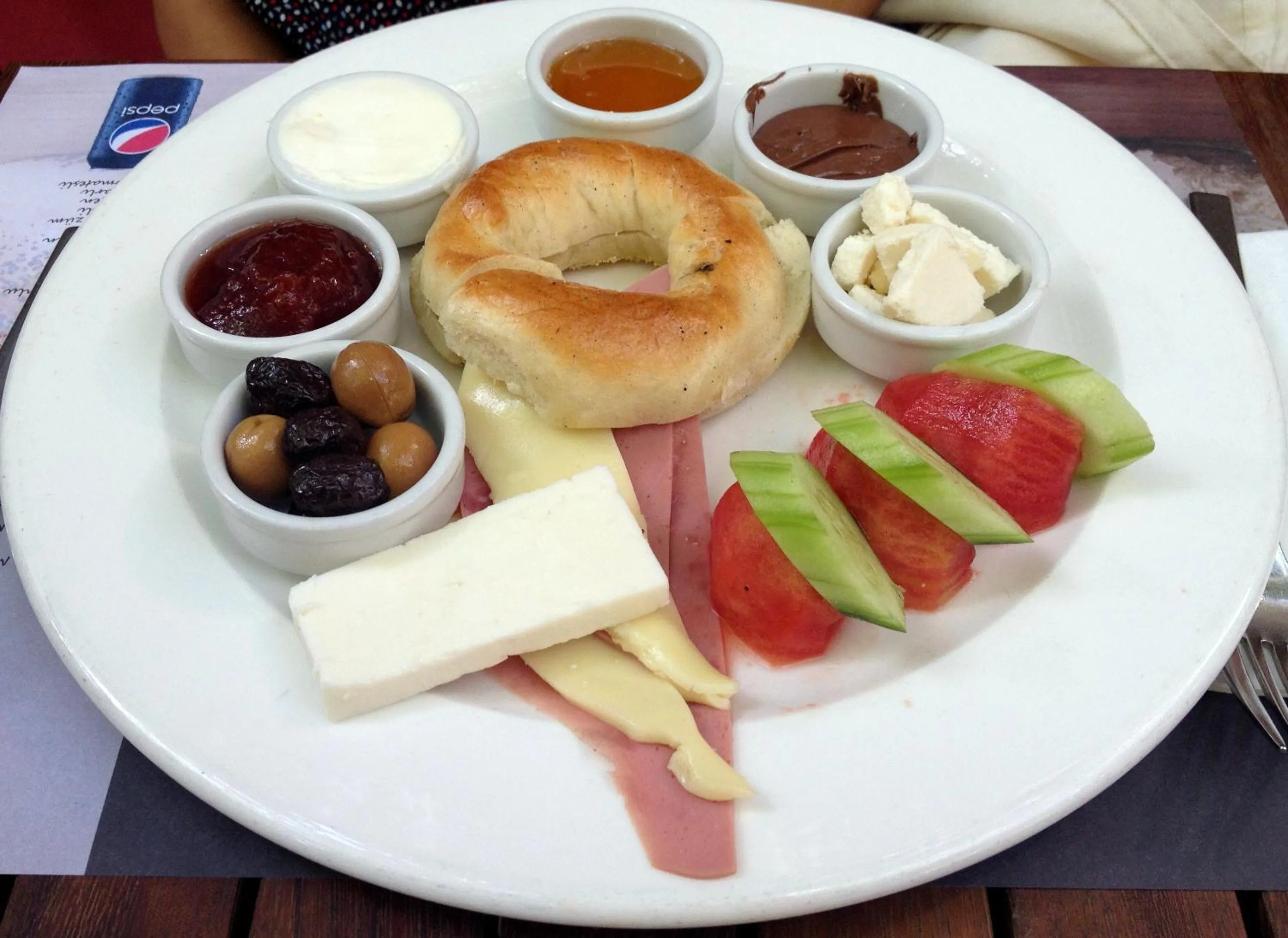 Food close-up in Wame Suite Hotel Nisantasi