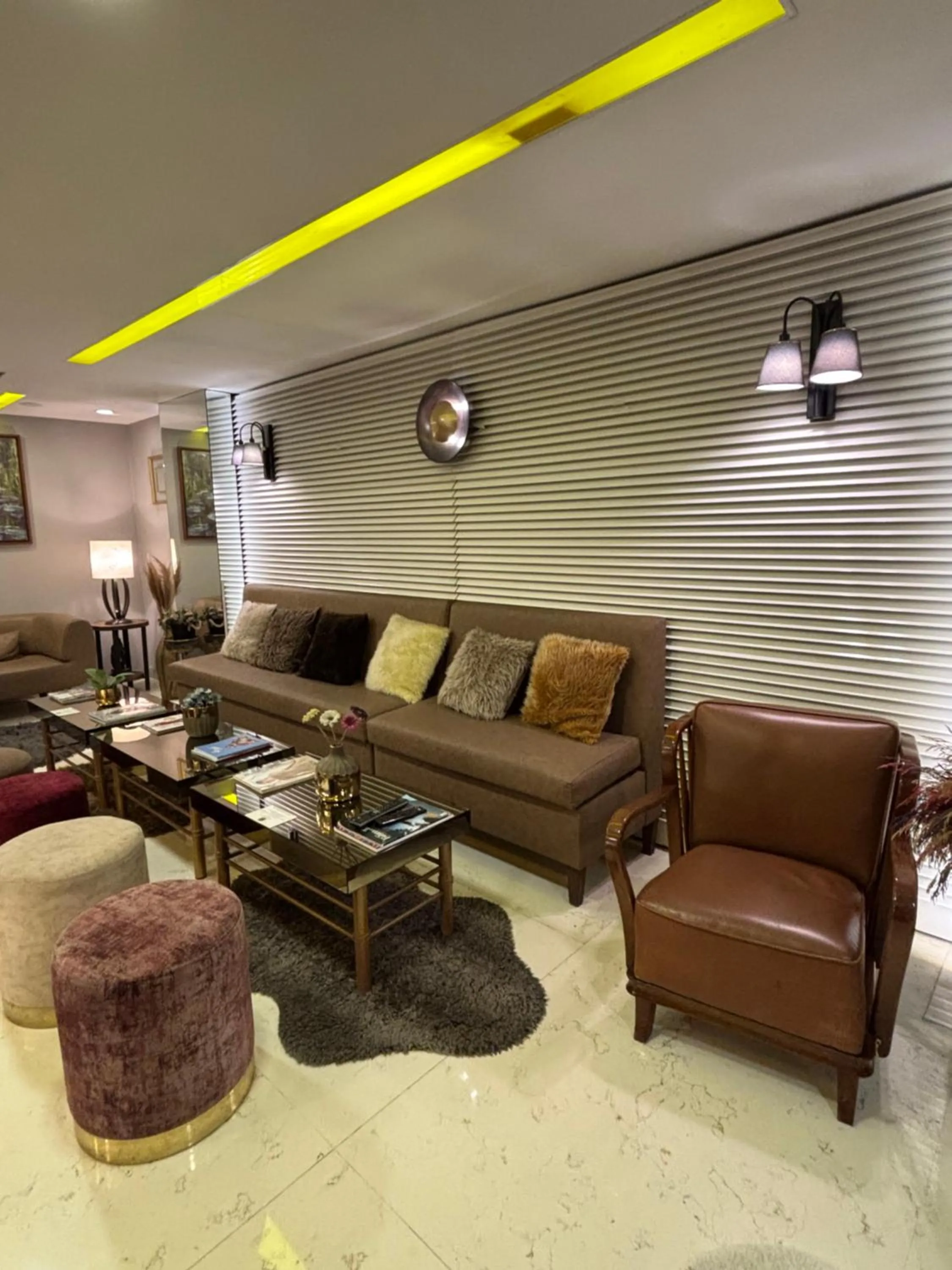 Living room in Wame Suite Hotel Nisantasi