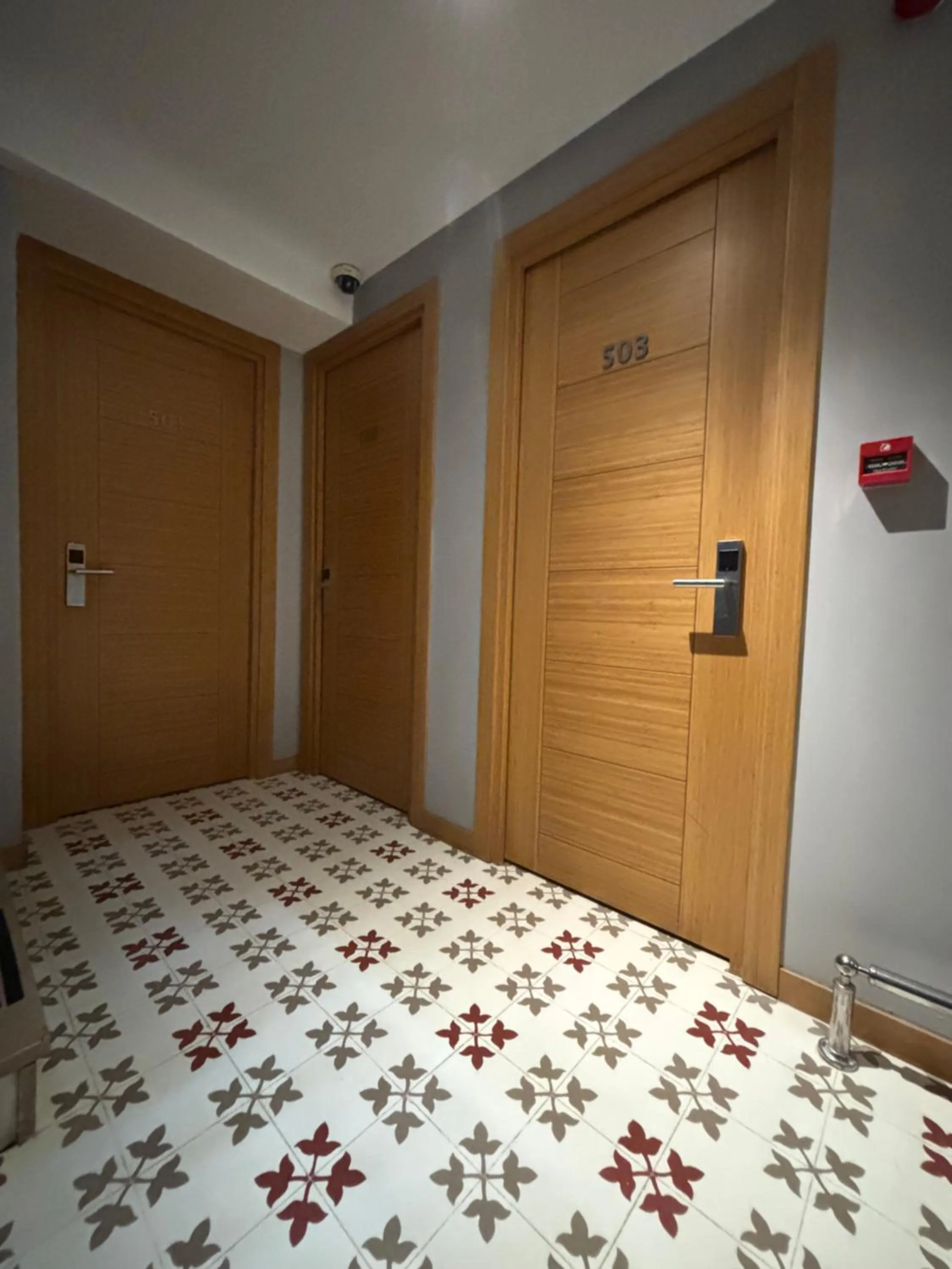 Decorative detail, Bed in Wame Suite Hotel Nisantasi