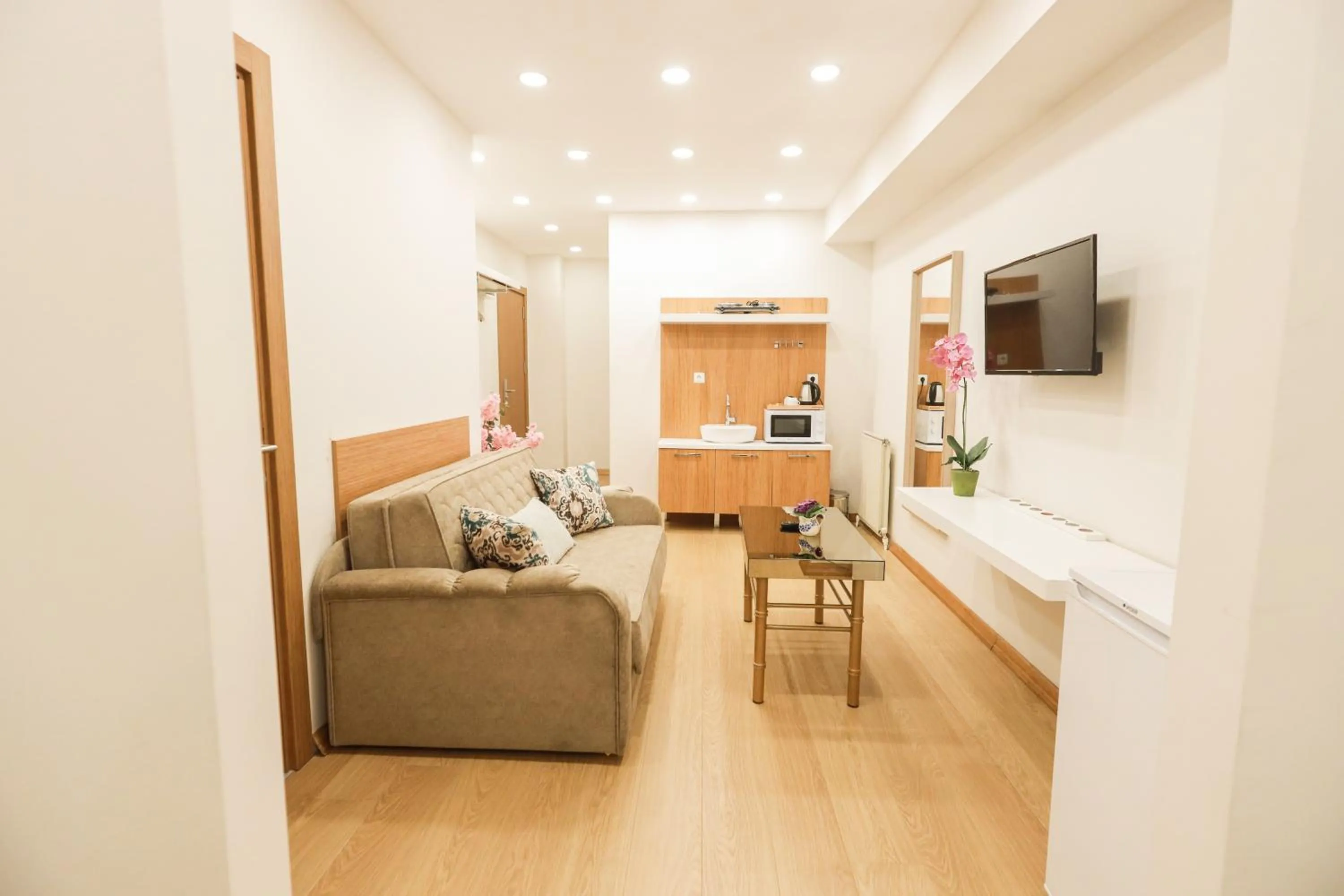 Seating area in Wame Suite Hotel Nisantasi