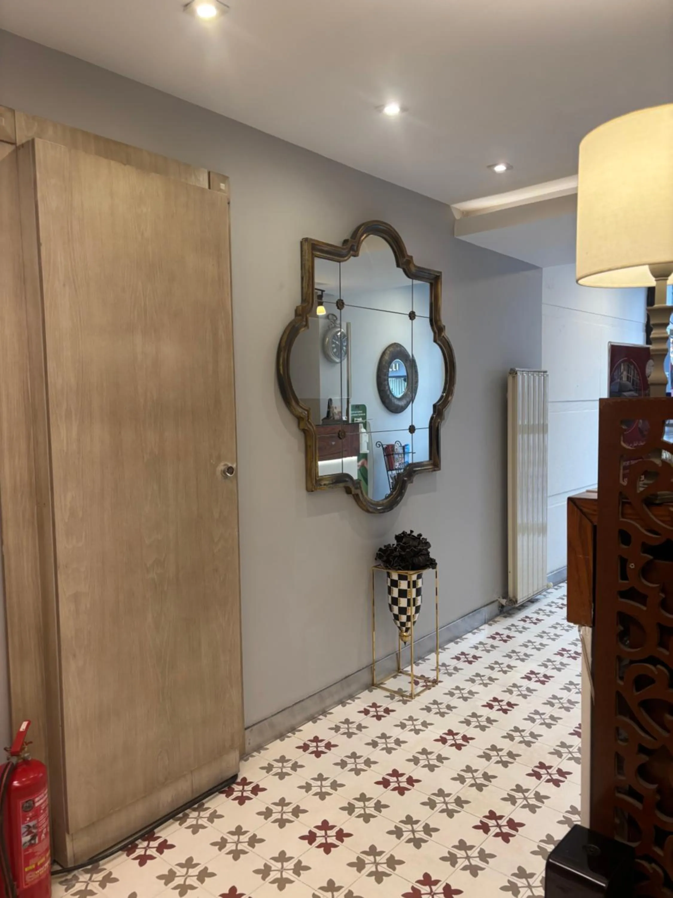 Decorative detail in Wame Suite Hotel Nisantasi