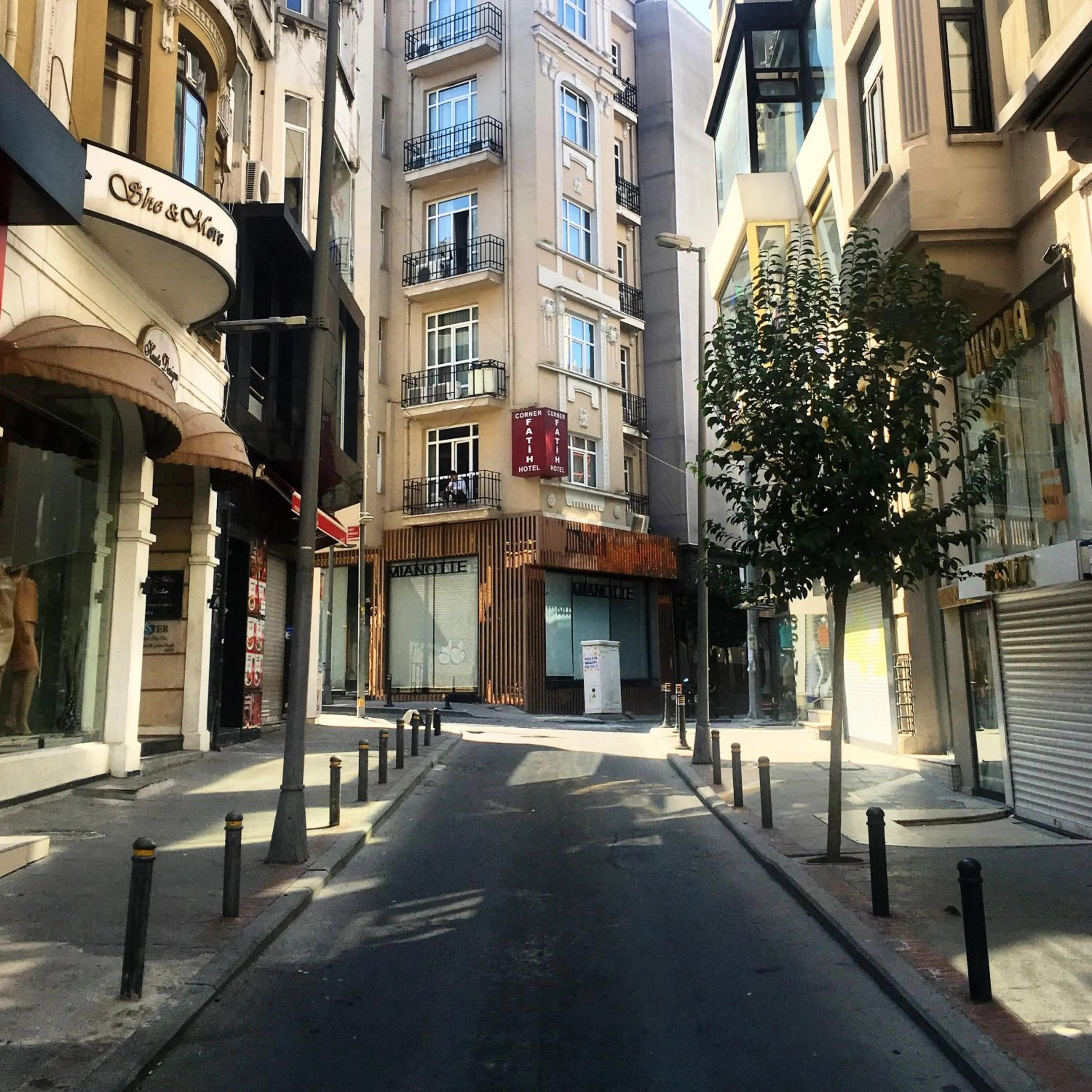 Neighbourhood in Wame Suite Hotel Nisantasi