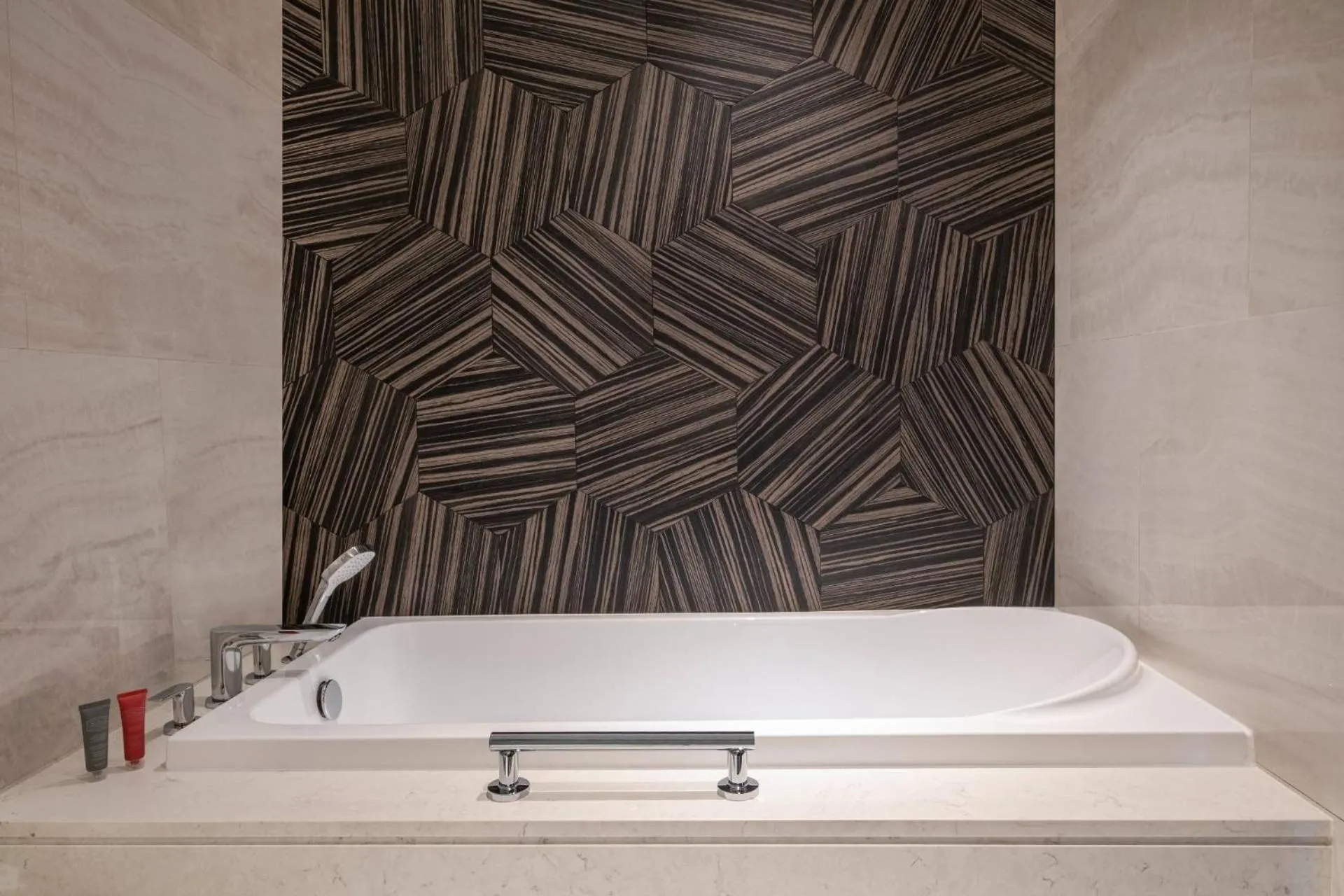 Bathroom in Orchid Hotel