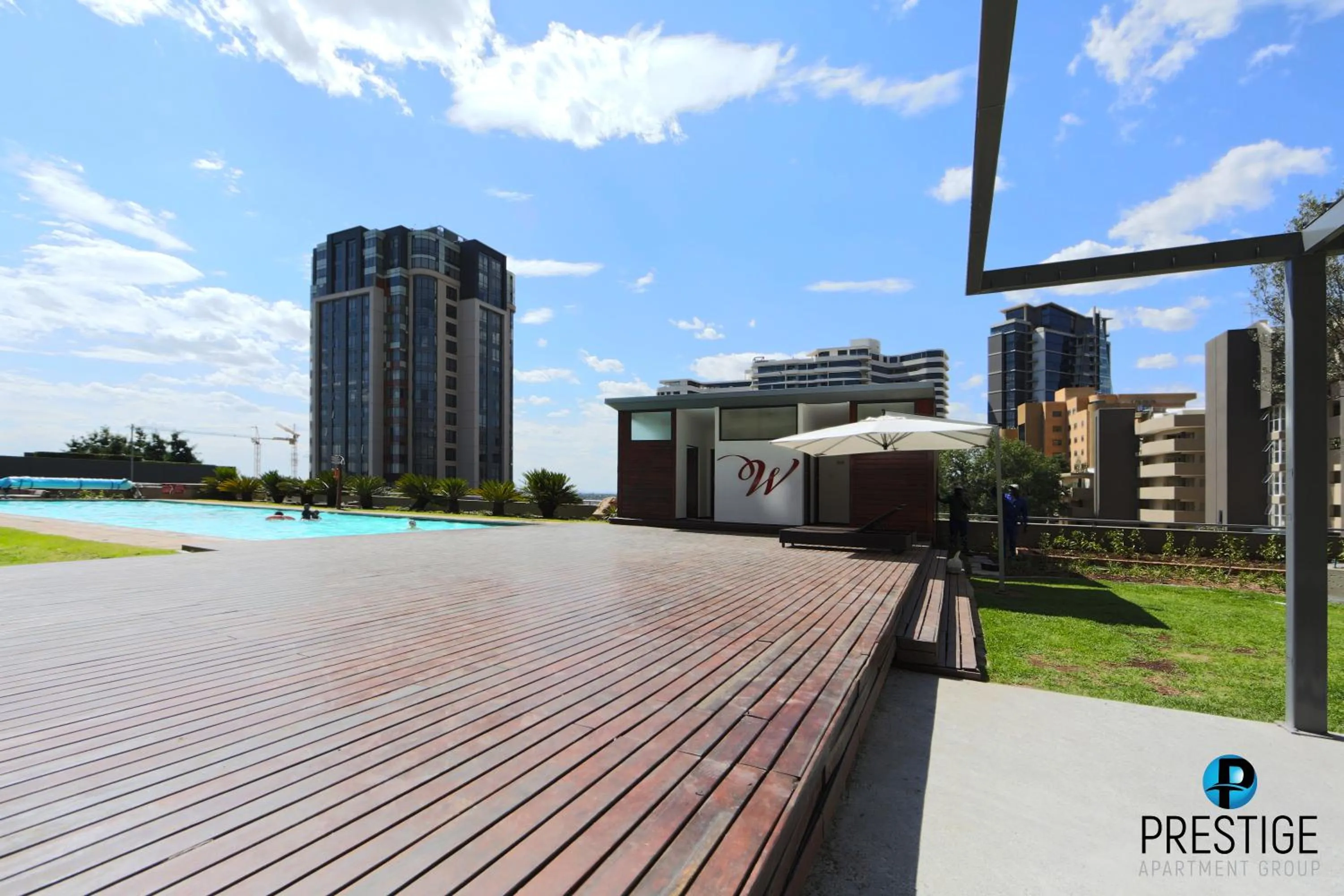 Prestige Apartments Sandton at Westpoint