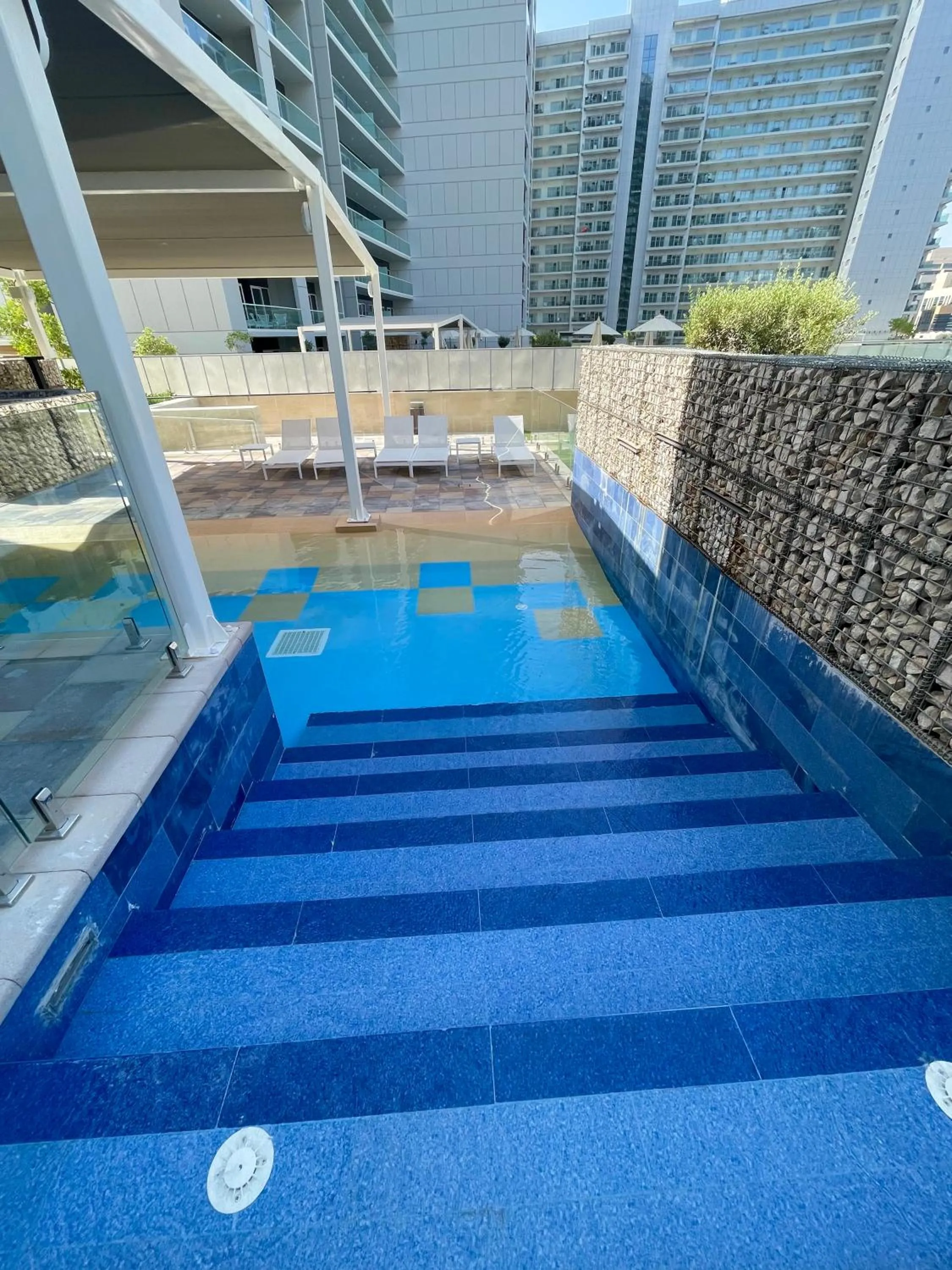 Swimming pool in Wonderful Reva Aparthotel Downtown