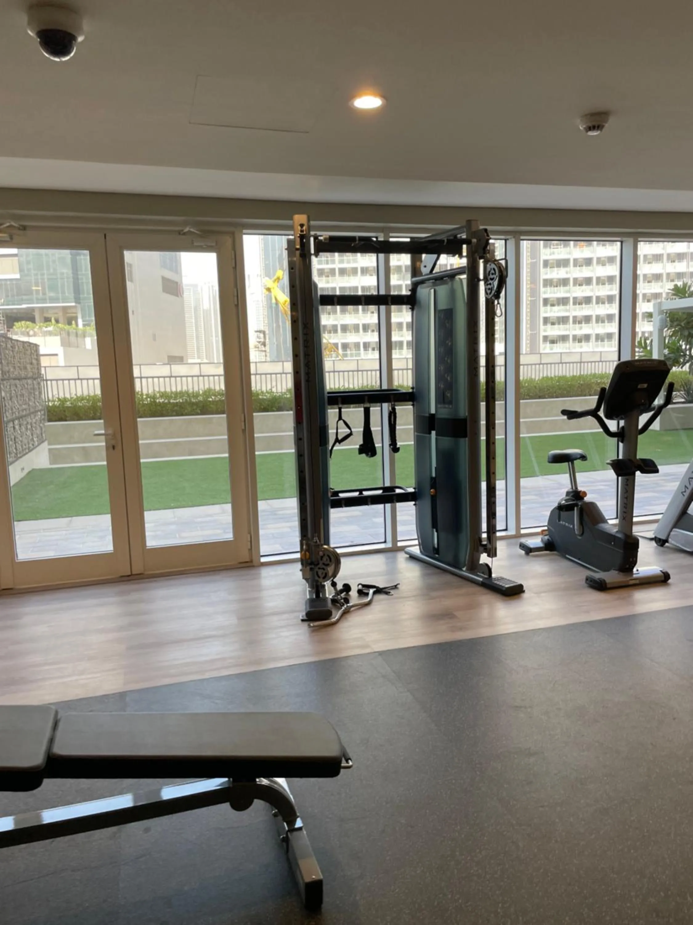 Fitness centre/facilities in Wonderful Reva Aparthotel Downtown