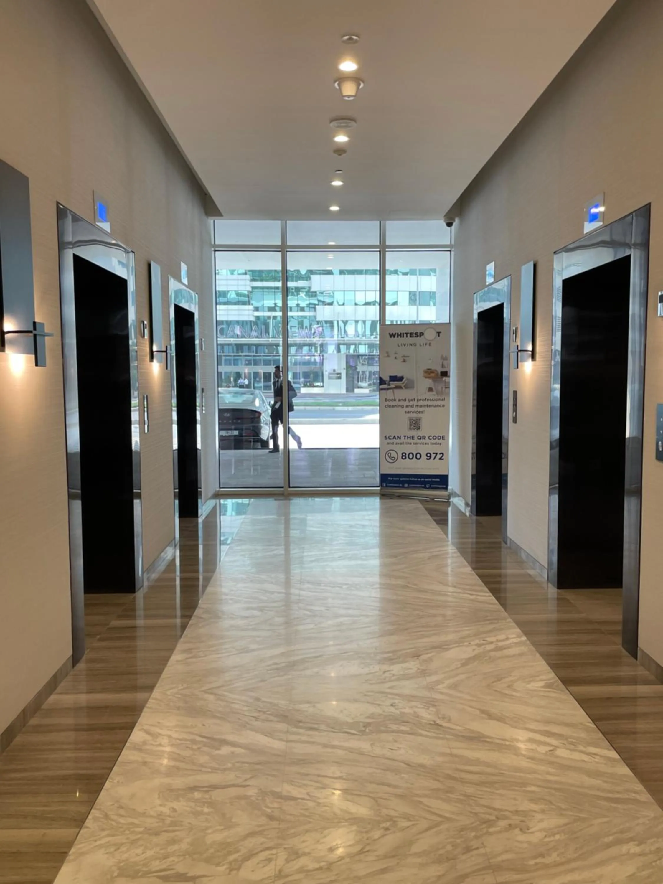 Lobby or reception in Wonderful Reva Aparthotel Downtown