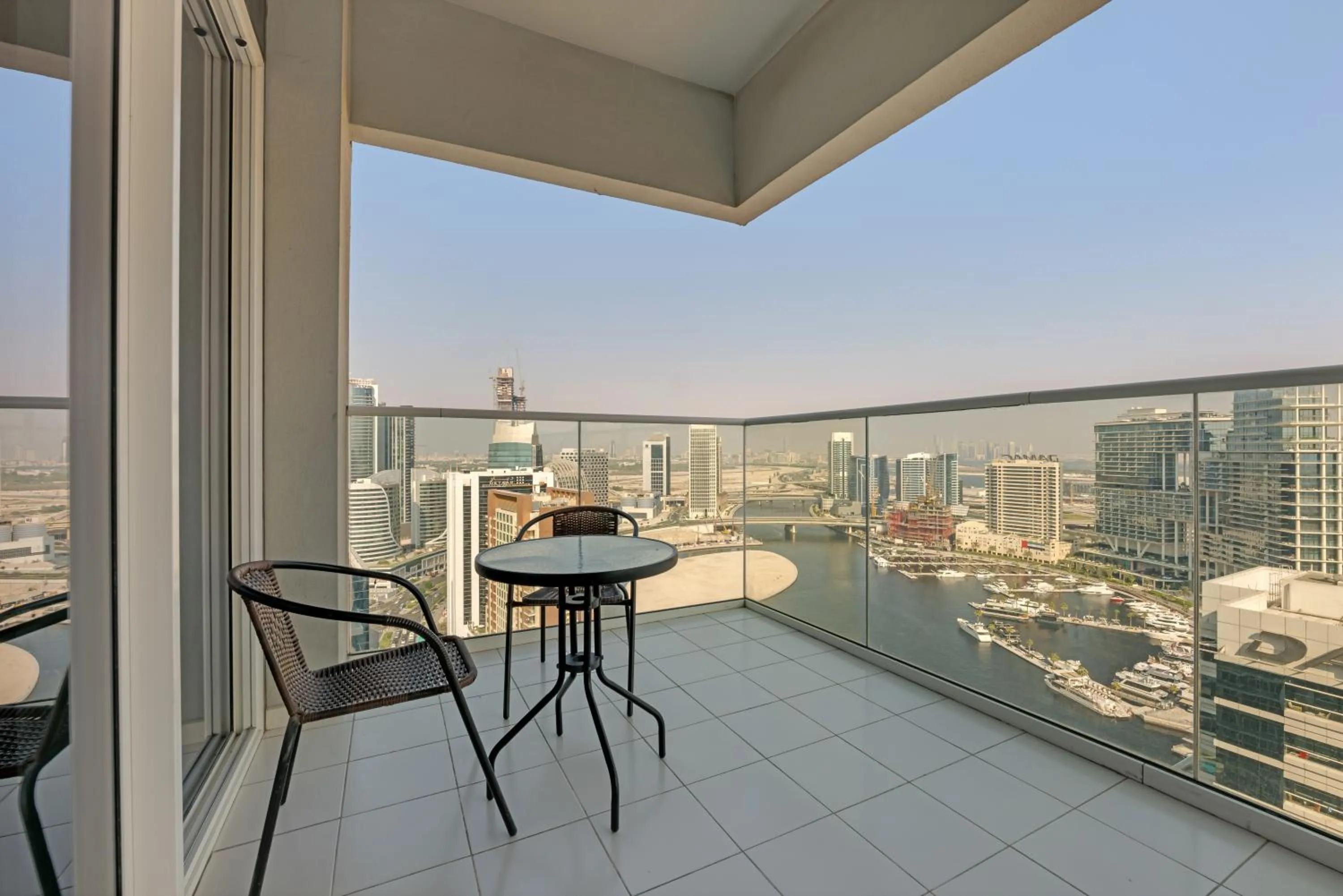 View (from property/room) in Wonderful Reva Aparthotel Downtown