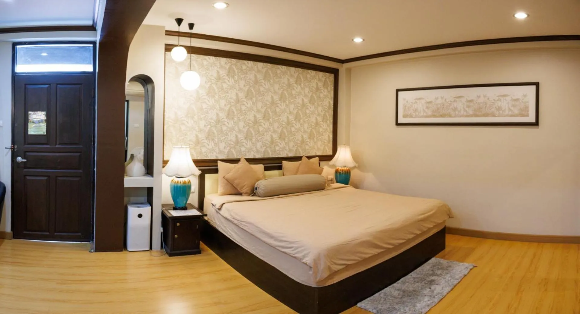 Property building, Bed in October Hostel ChiangMai
