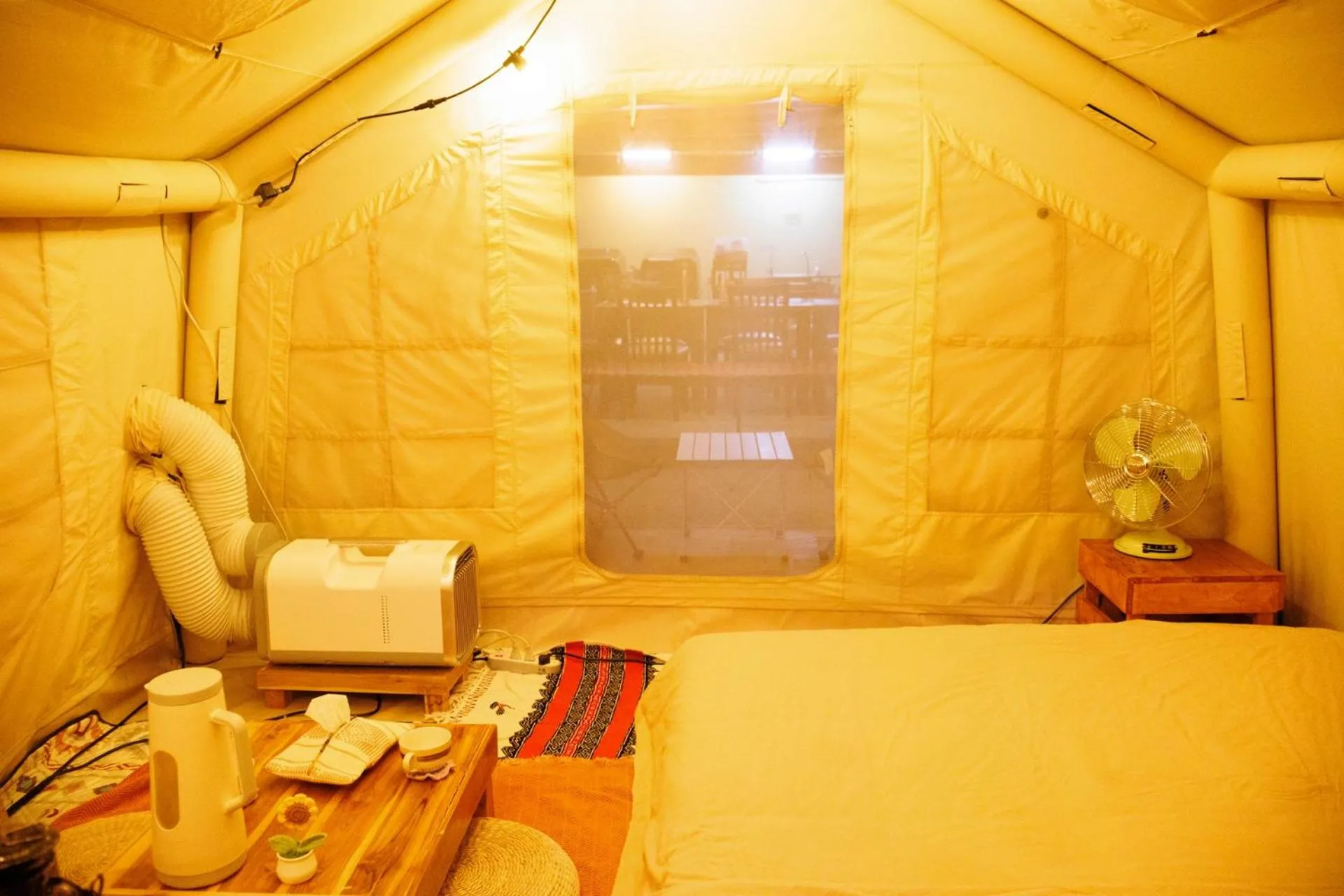 Property building in October Hostel ChiangMai