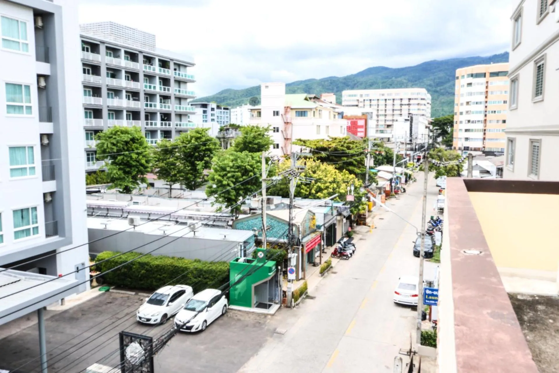 City view in October Hostel ChiangMai