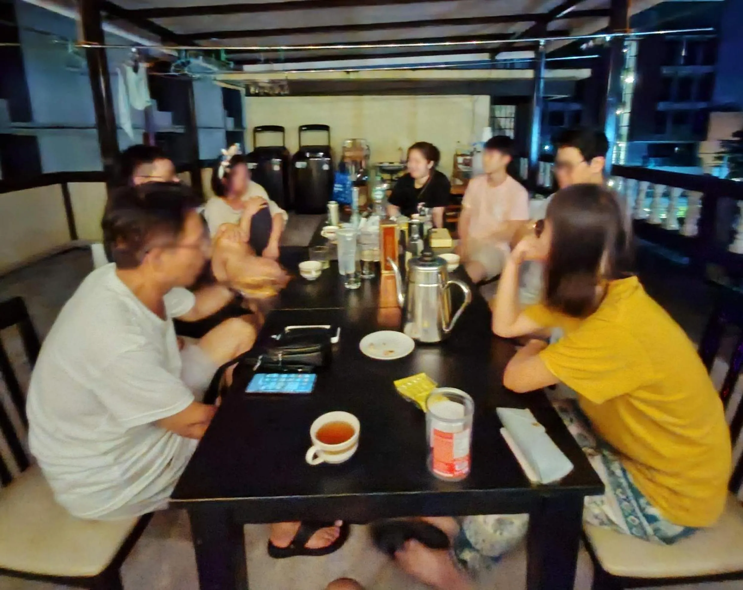 People in October Hostel ChiangMai