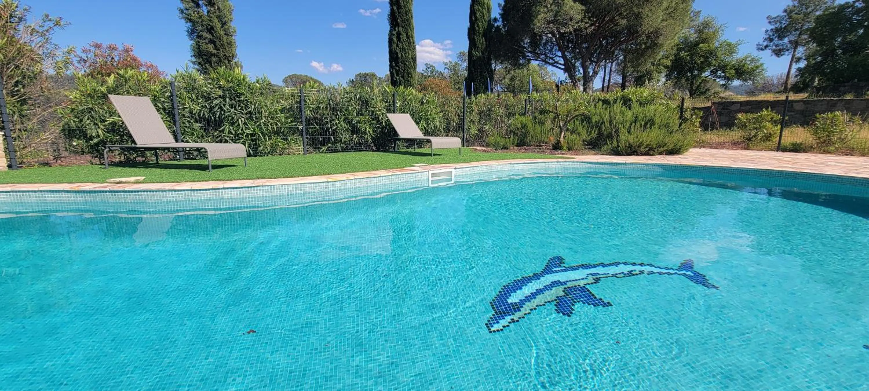 Swimming pool in Le Mas du Rouquan