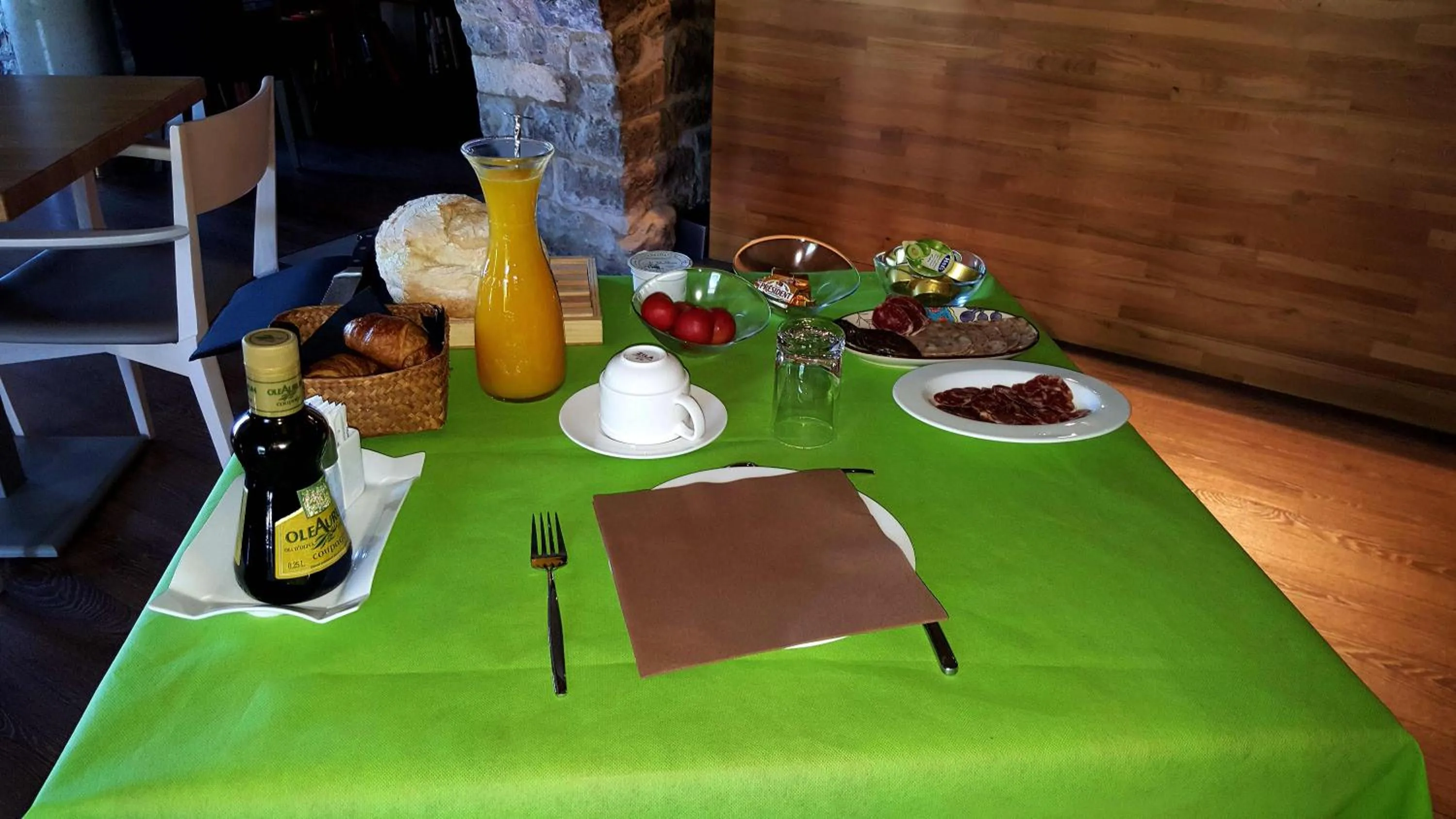 Breakfast in Les Planes del Grau