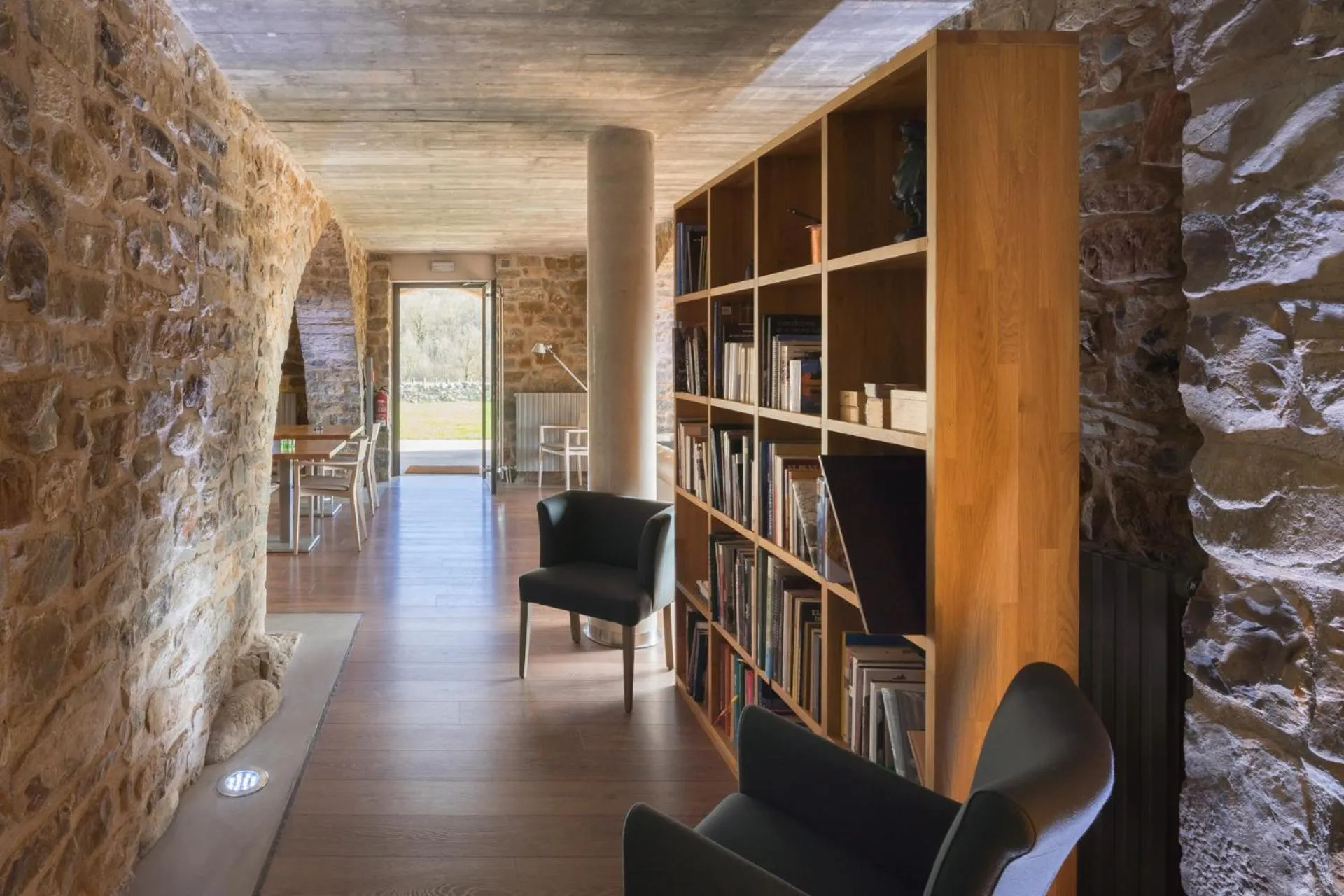 Library in Les Planes del Grau