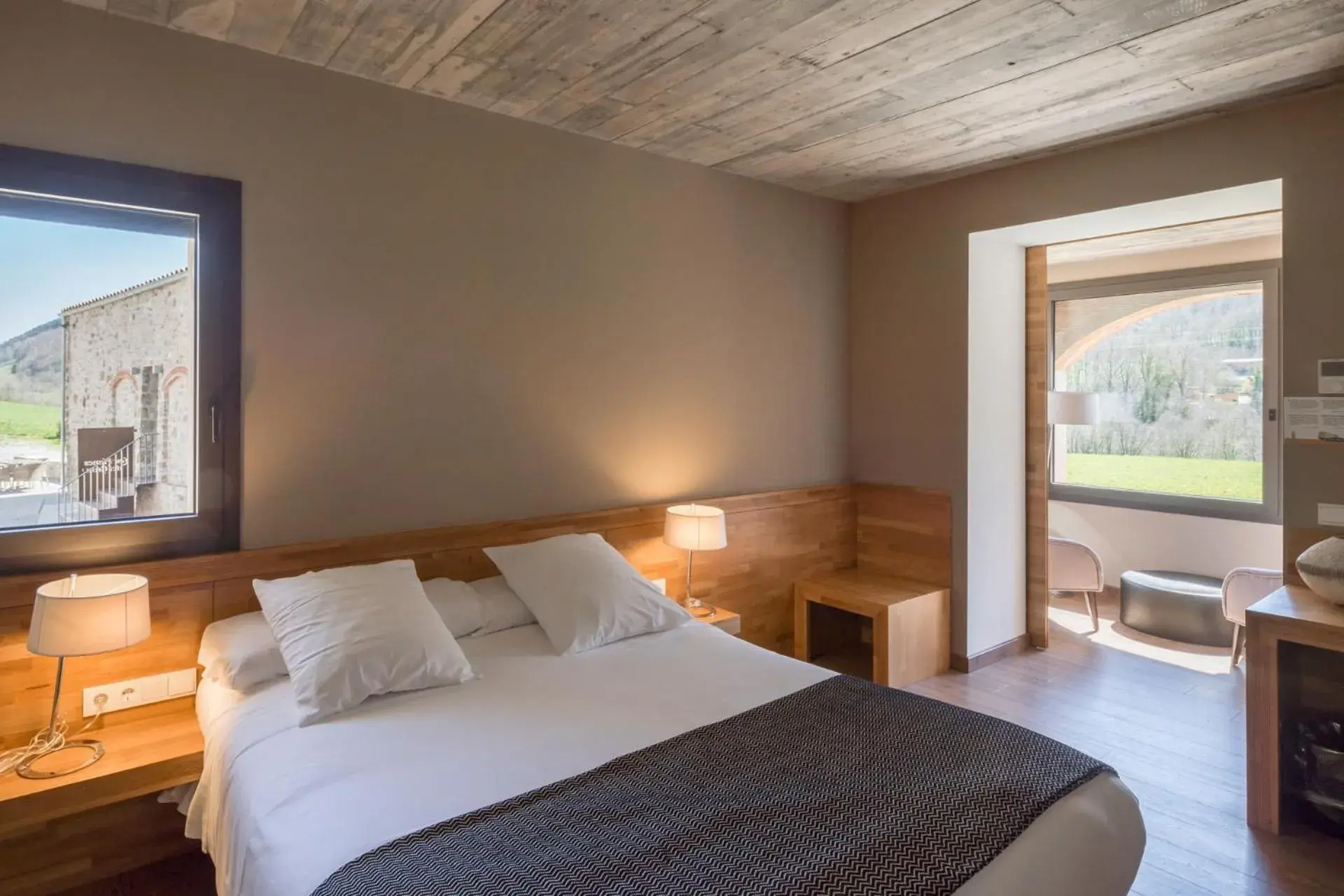 Double Room in Les Planes del Grau Double Room in Les Planes del Grau