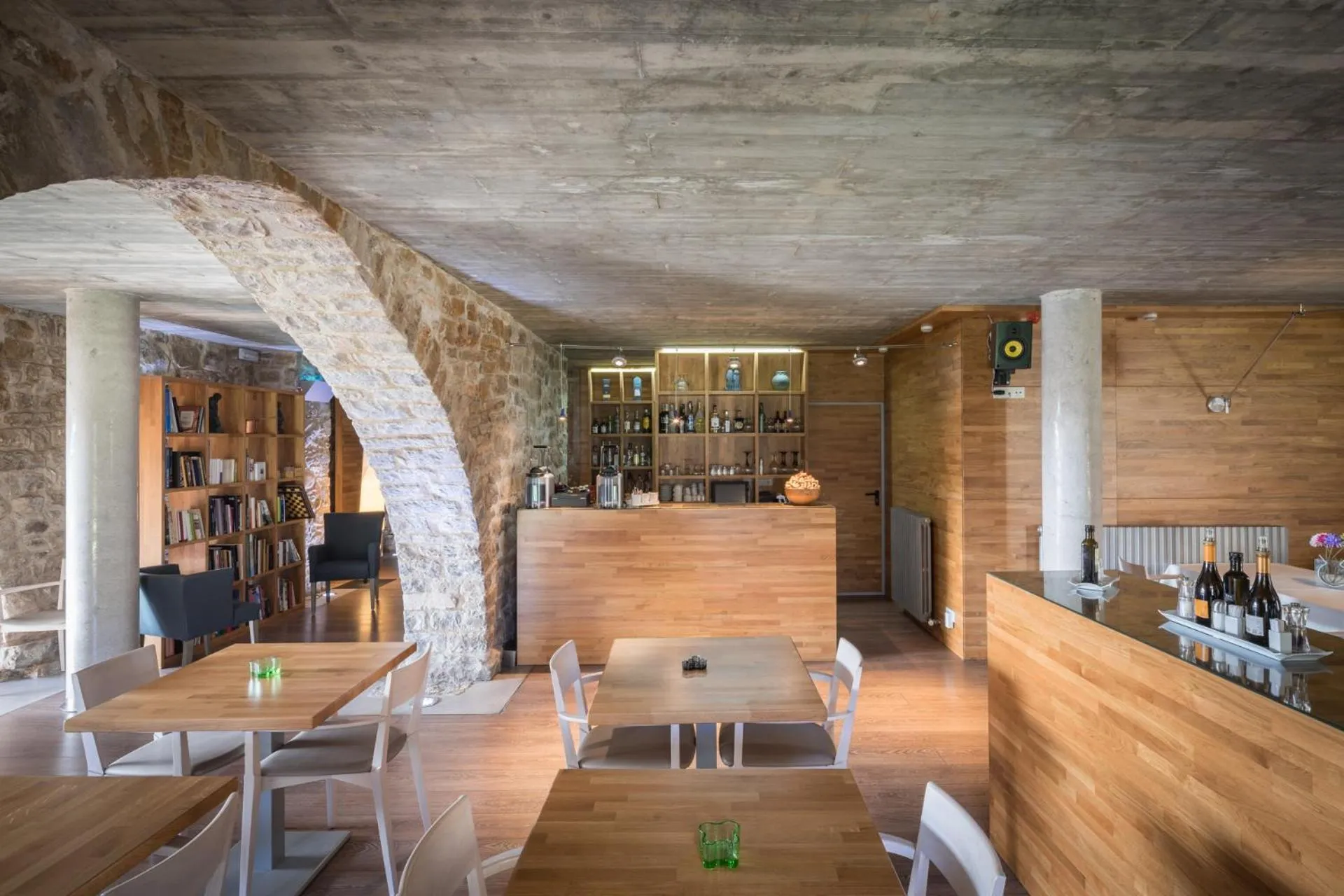 Lounge or bar in Les Planes del Grau