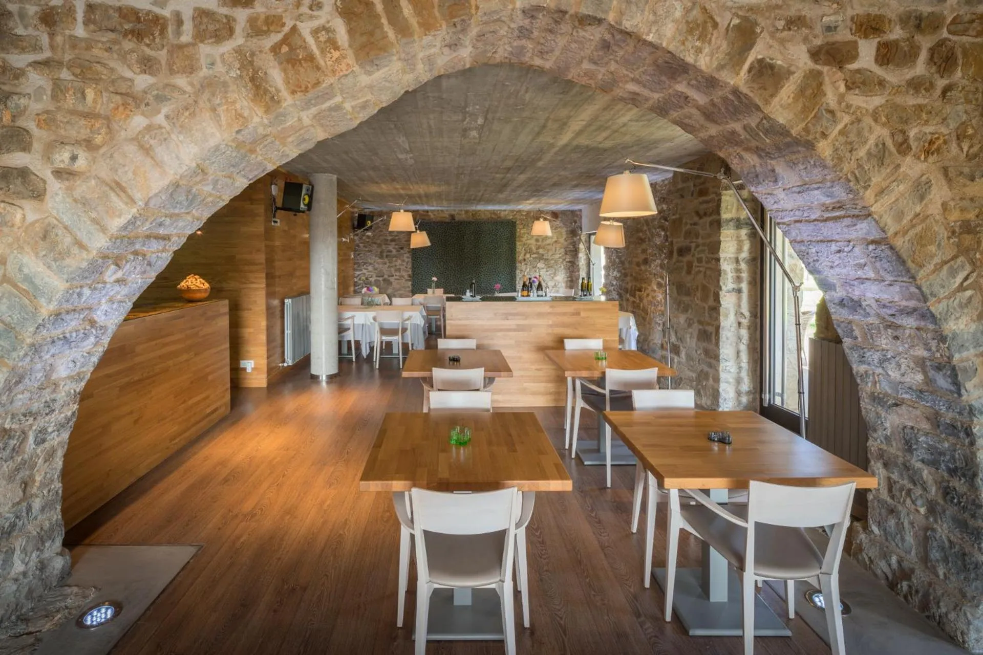 Restaurant/places to eat in Les Planes del Grau