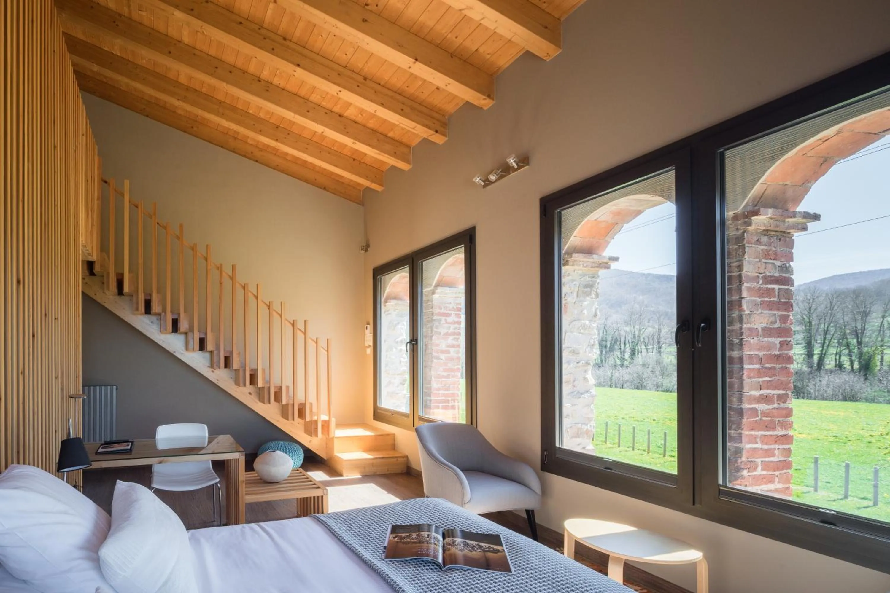 Photo of the whole room in Les Planes del Grau