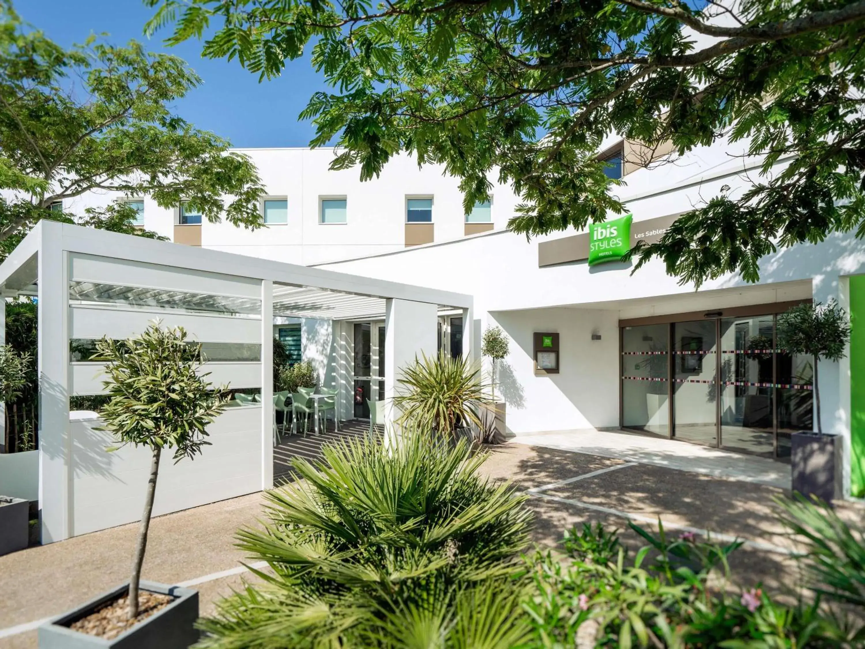 Property building in ibis Styles Les Sables Olonne Property building in ibis Styles Les Sables Olonne