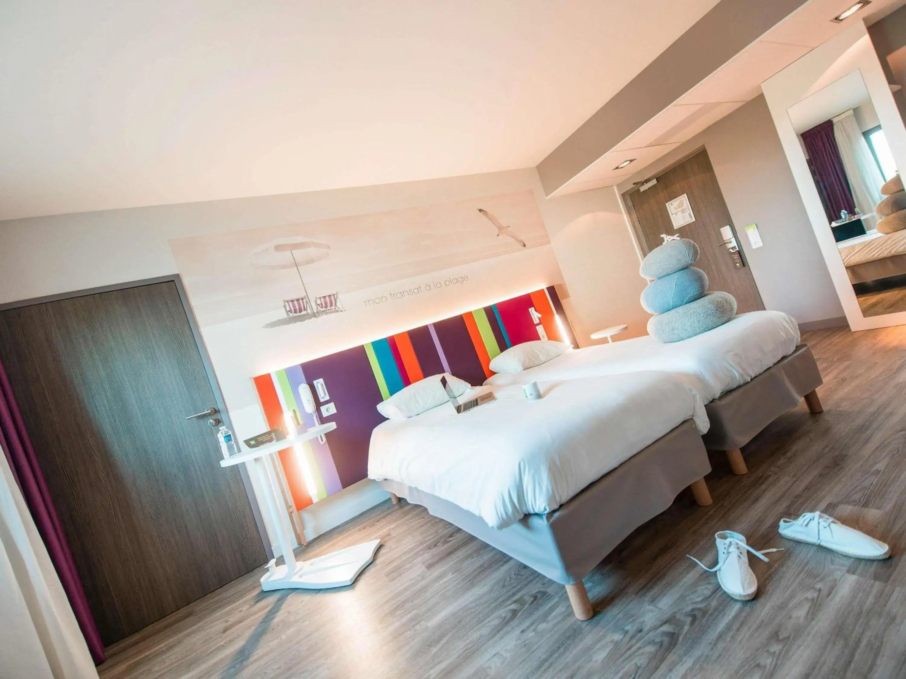 Property building, Bed in ibis Styles Les Sables Olonne Property building, Bed in ibis Styles Les Sables Olonne