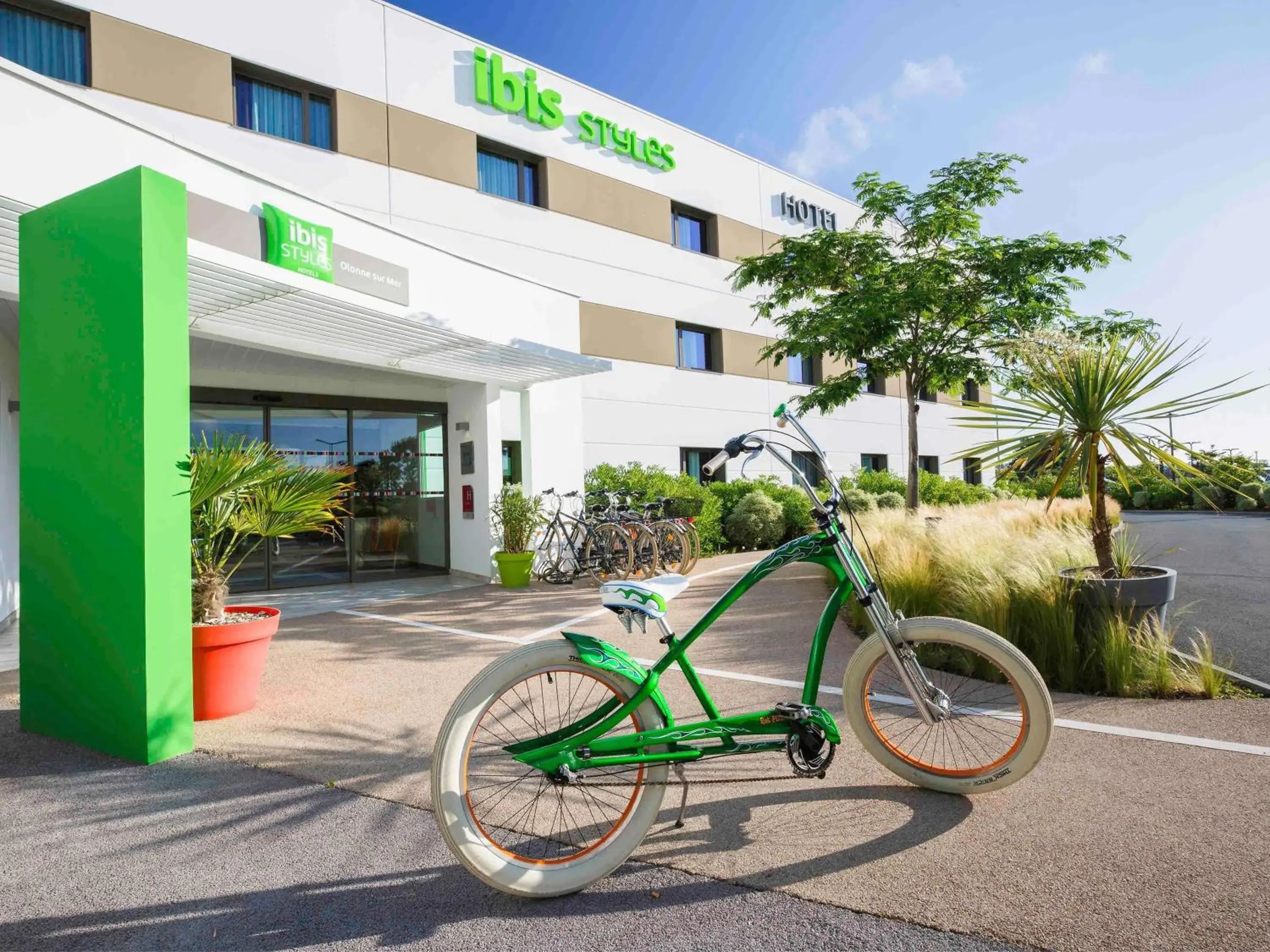 Property building in ibis Styles Les Sables Olonne Property building in ibis Styles Les Sables Olonne