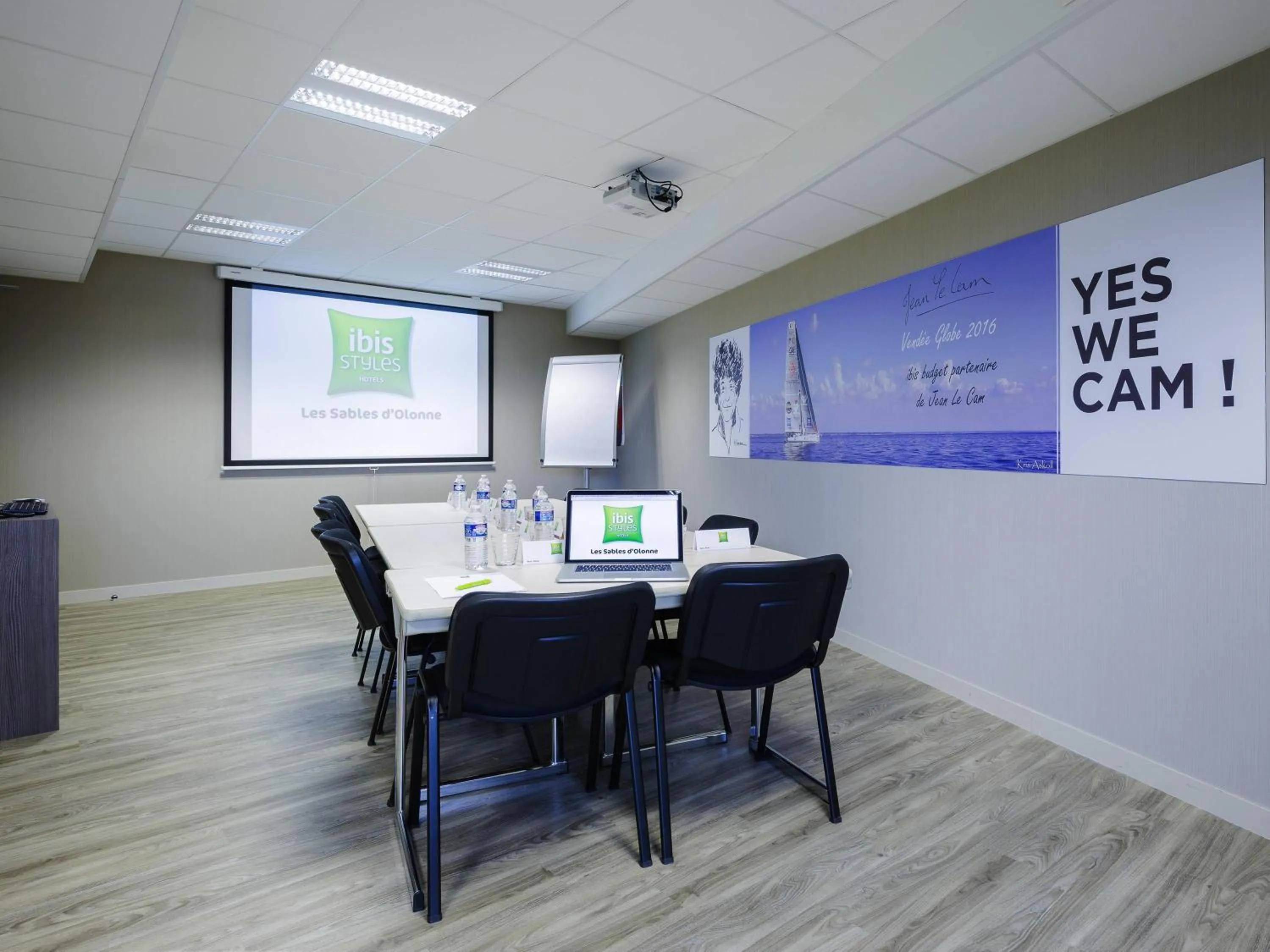 Meeting/conference room in ibis Styles Les Sables Olonne