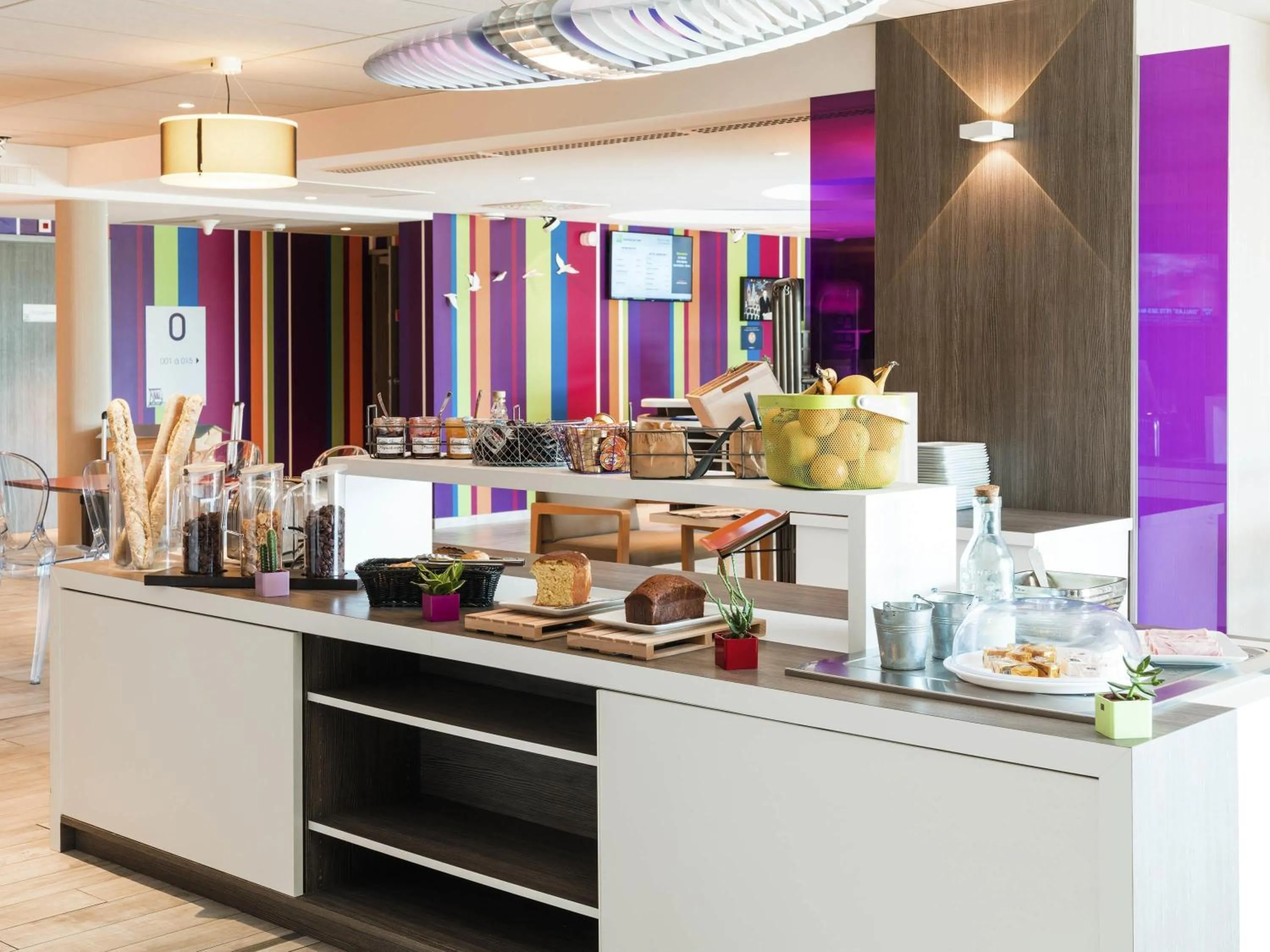 Breakfast in ibis Styles Les Sables d'Olonne
