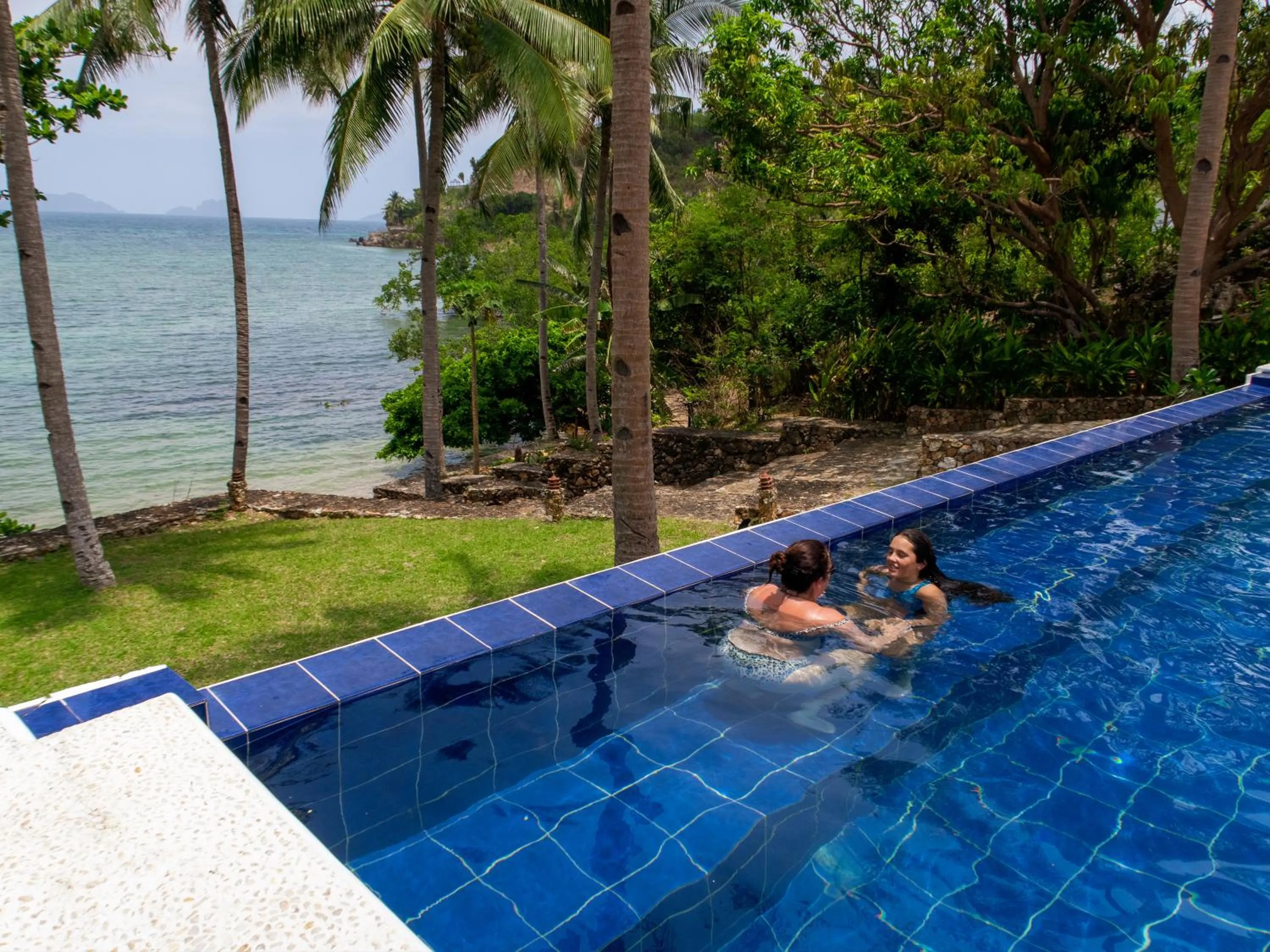 Pool view in The Dream Beach Resort