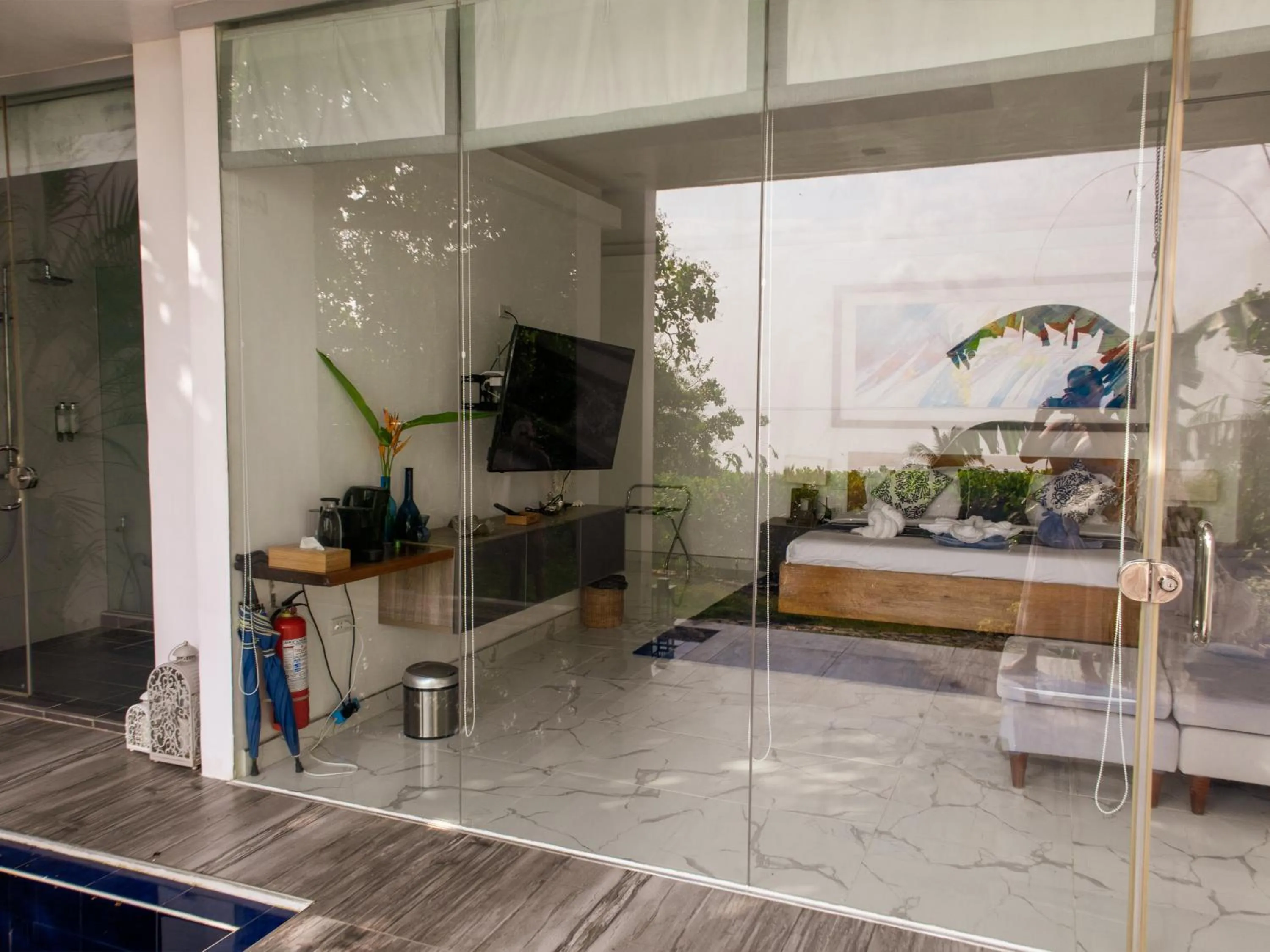 TV and multimedia in The Dream Beach Resort