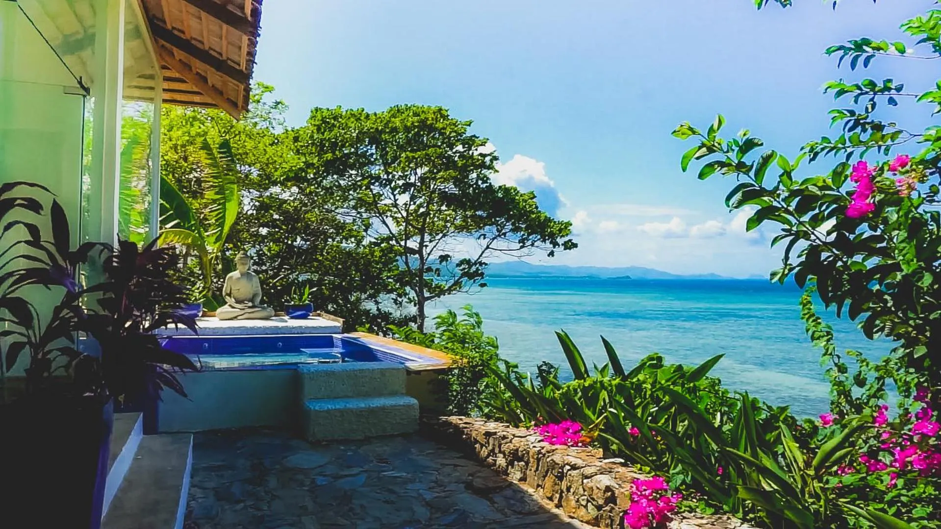 Pool view in The Dream Beach Resort