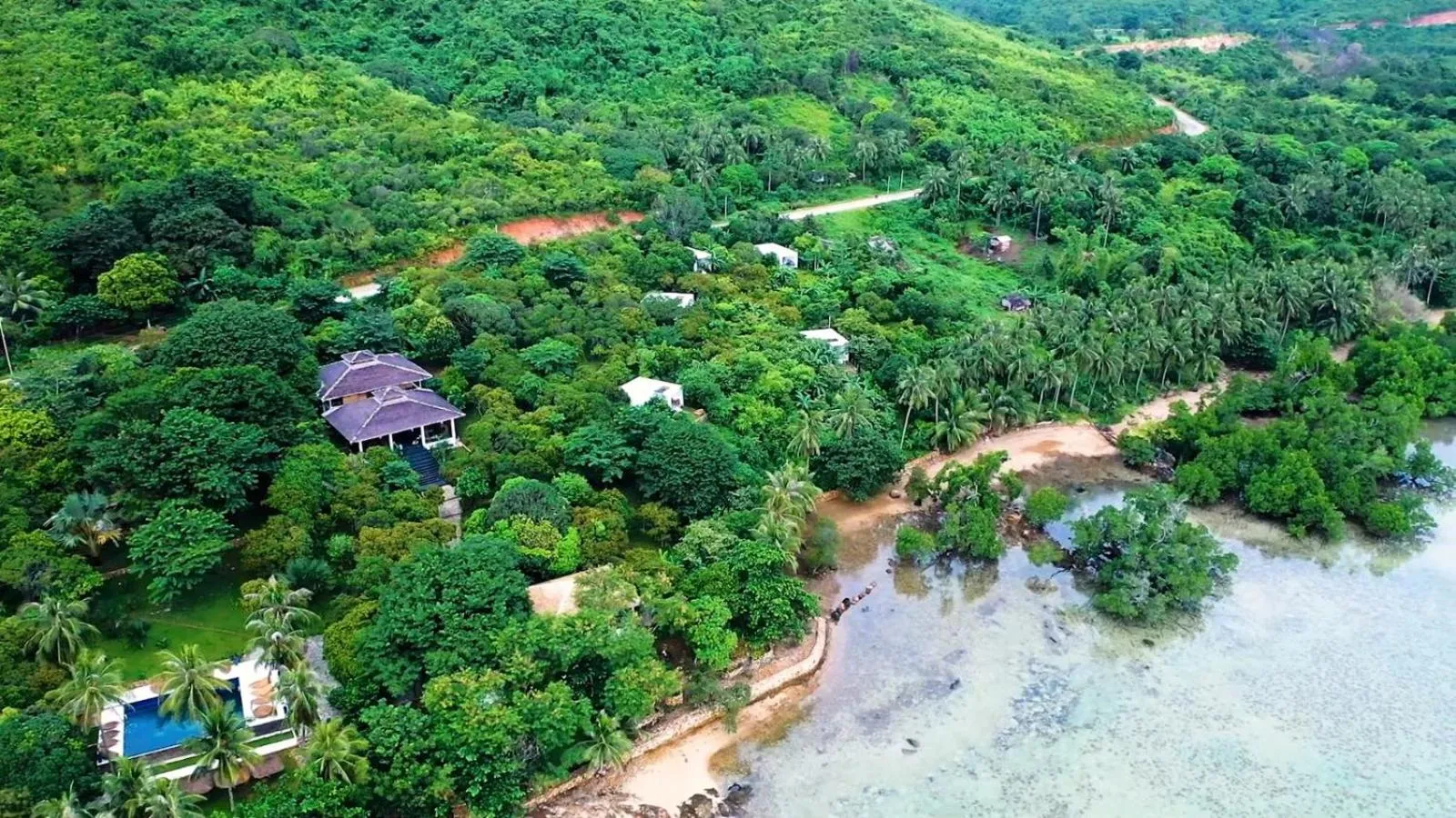 Natural landscape in The Dream Beach Resort